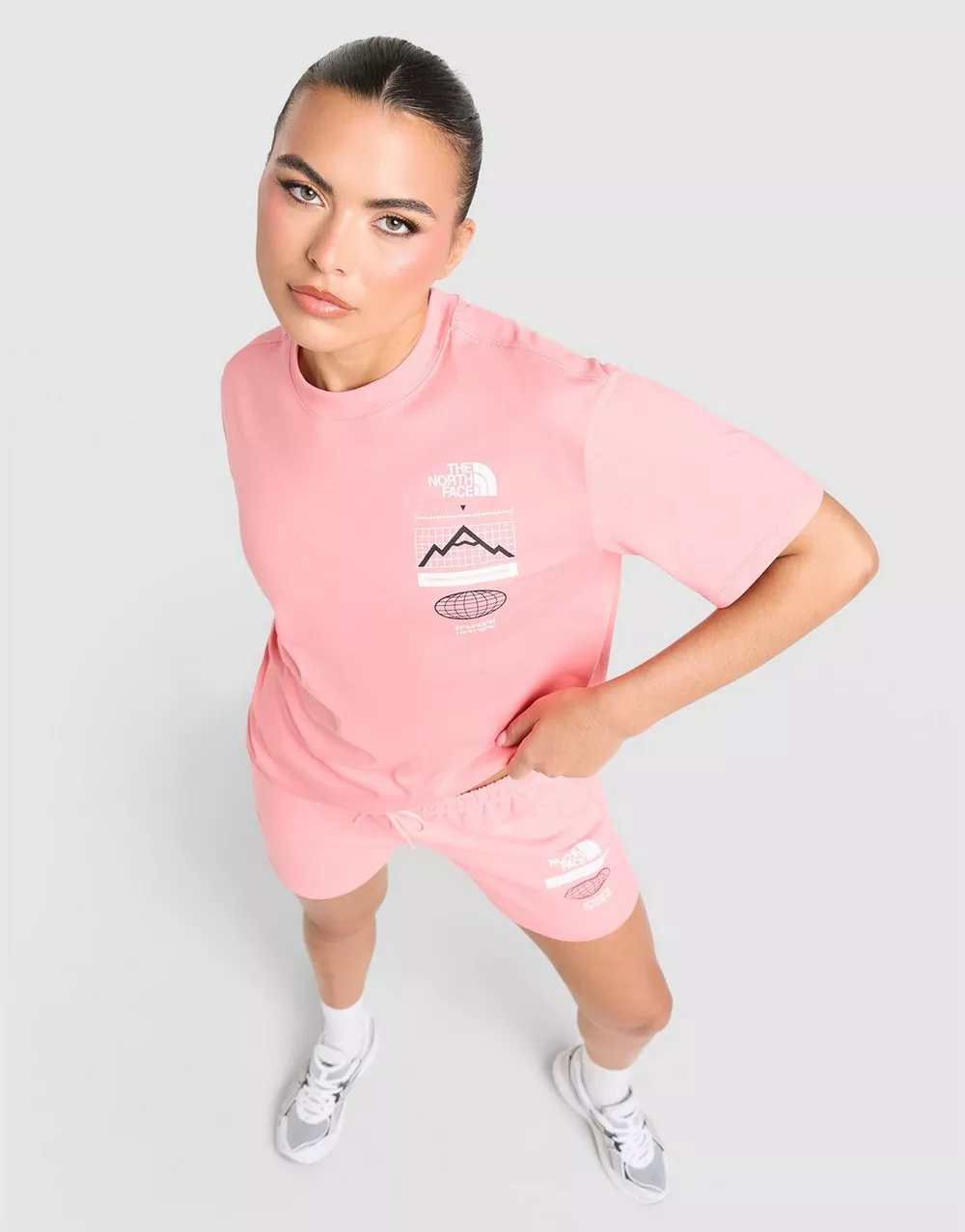 THE NORTH FACE ФУТБОЛКА W MULTI TEK OVERSIZE TEE, фото 1 з 6