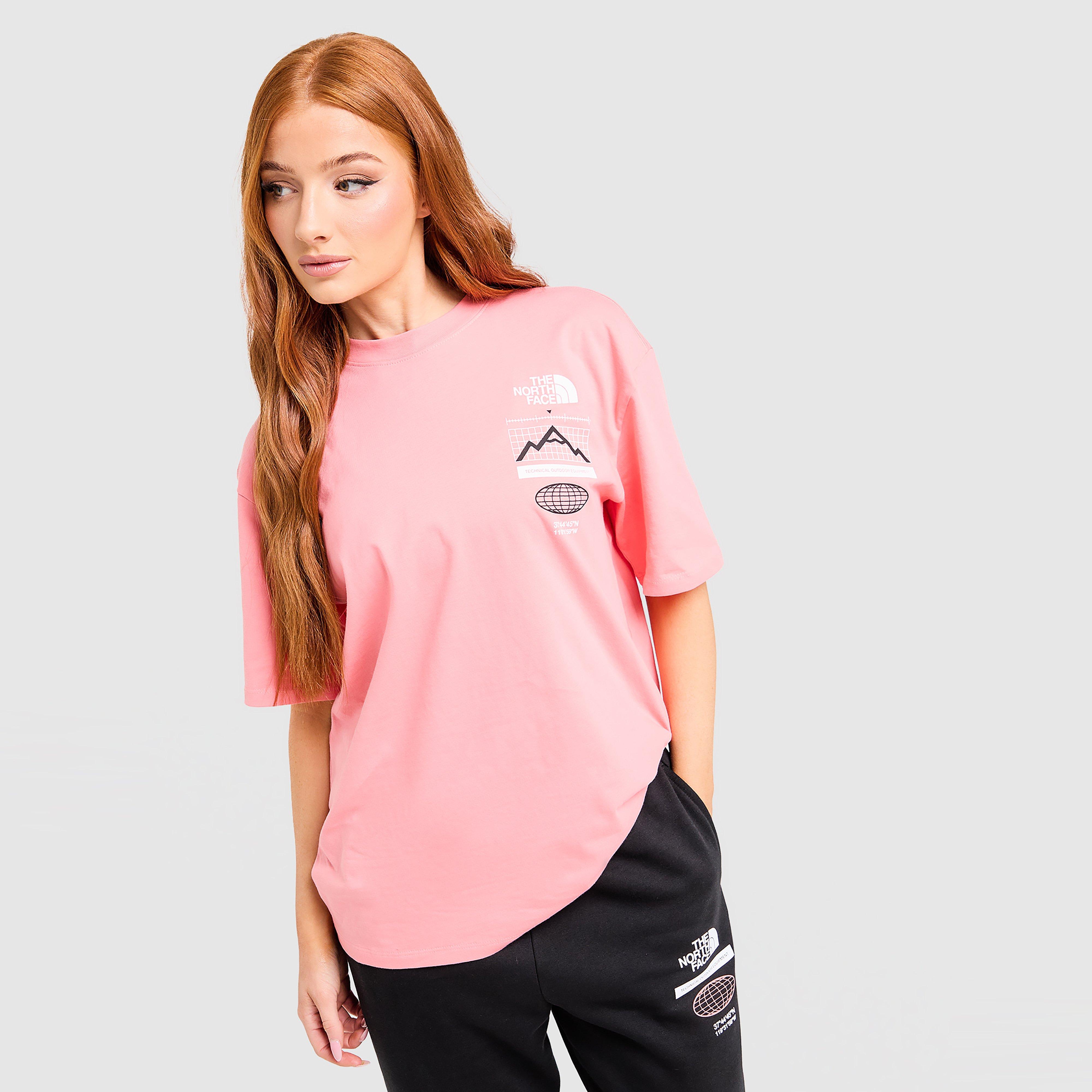 Дамска тениска THE NORTH FACE ТЕНИСКА W MULTI TEK OVERSIZE TEE