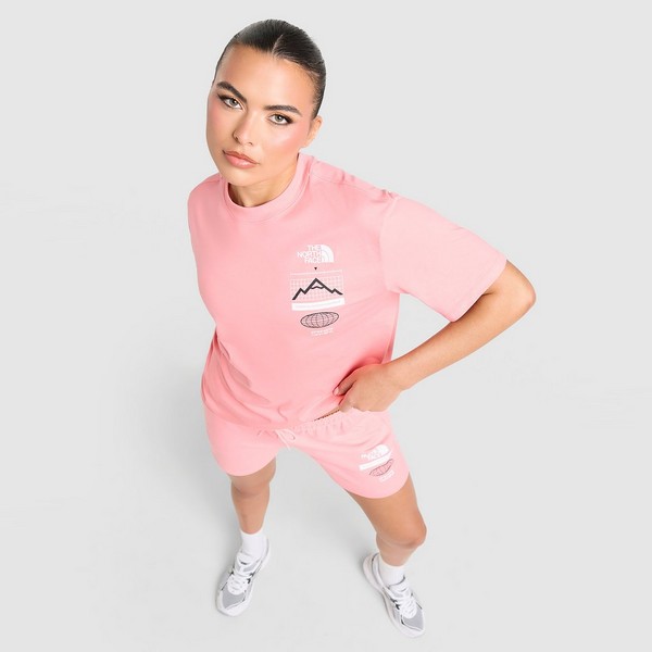 THE NORTH FACE T-SHIRT OVERSIZE MULTI TEK