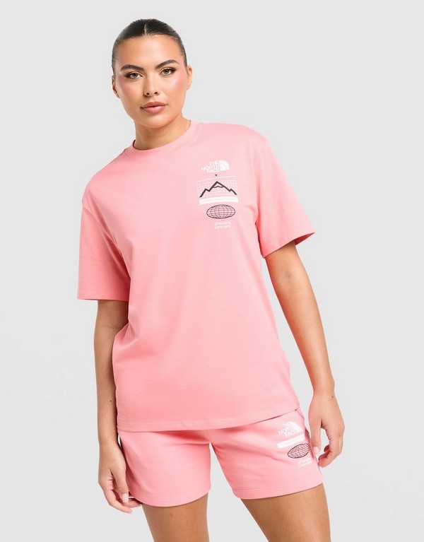 The North Face T-Shirt W Multi Tek Oversize Tee - obrazek 2