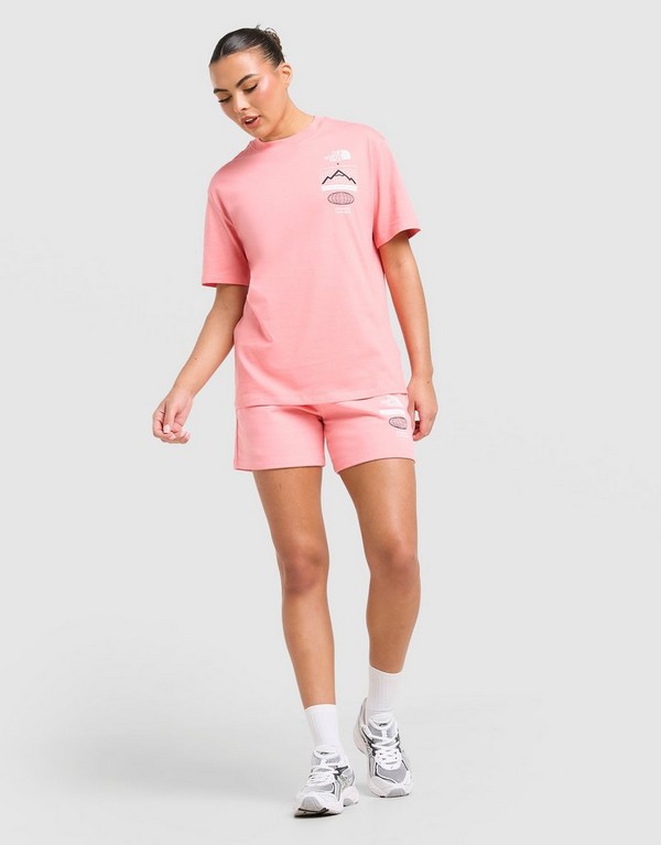 The North Face T-Shirt W Multi Tek Oversize Tee - obrazek 3