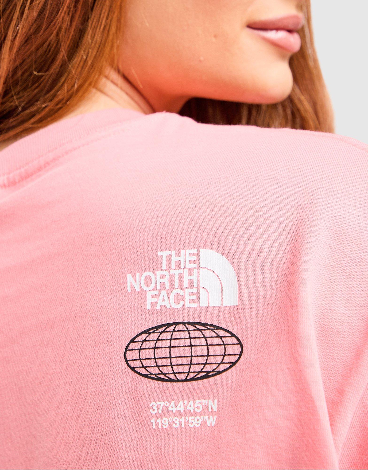 Női póló THE NORTH FACE PÓLÓ W MULTI TEK OVERSIZE TEE NF0A8H83G521 Rózsaszín