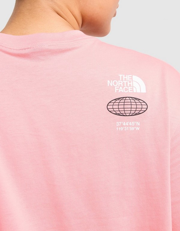 The North Face Tričko Oversize Multi Tek