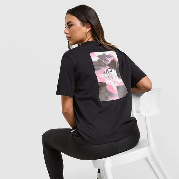 THE NORTH FACE ФУТБОЛКА W MOUNTAIN PRISM OS