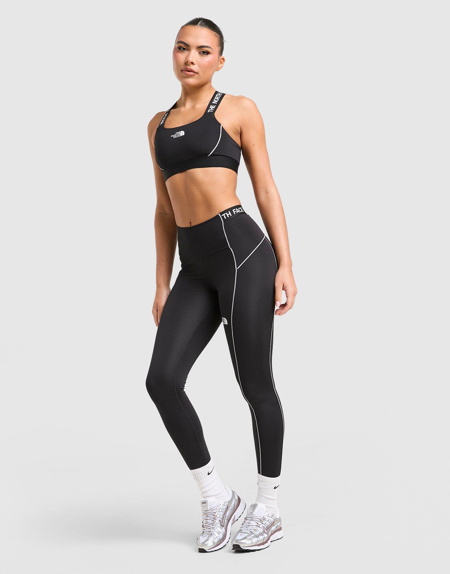 THE NORTH FACE LEGGINGS W CAMBRENA TIGHTS NF0A8G1EJK31 Čierna