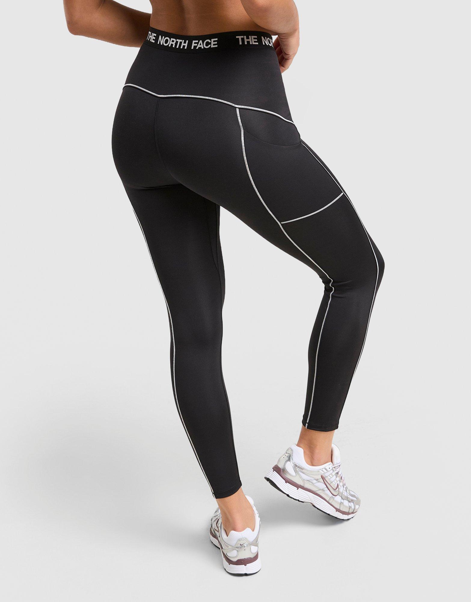 THE NORTH FACE LEGGINGS W CAMBRENA TIGHTS NF0A8G1EJK31 Čierna