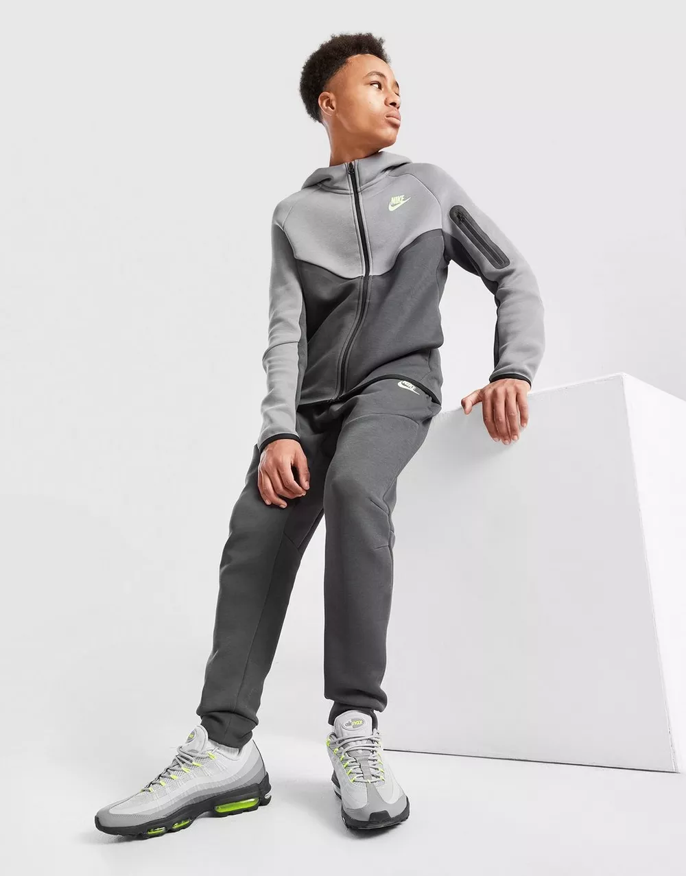 NIKE ШТАНИ B NSW TCH FLC JGGR - PD, фото 1 з 7