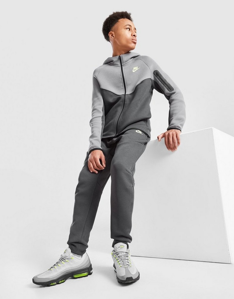 NIKEテック(グレー) NIKE PANTALONI B NSW TECH FLEECE JOGGER Copii Gri HV5869-061 | JD