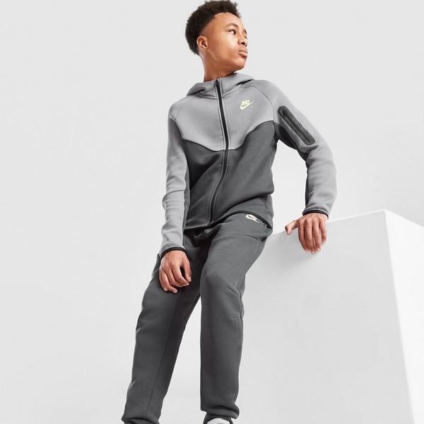 NIKE SPODNIE B NSW TCH FLC JGGR - PD