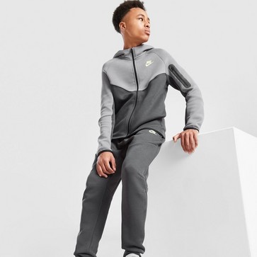 Nike Tech Fleece spalva pilka - JD Sports Lietuva