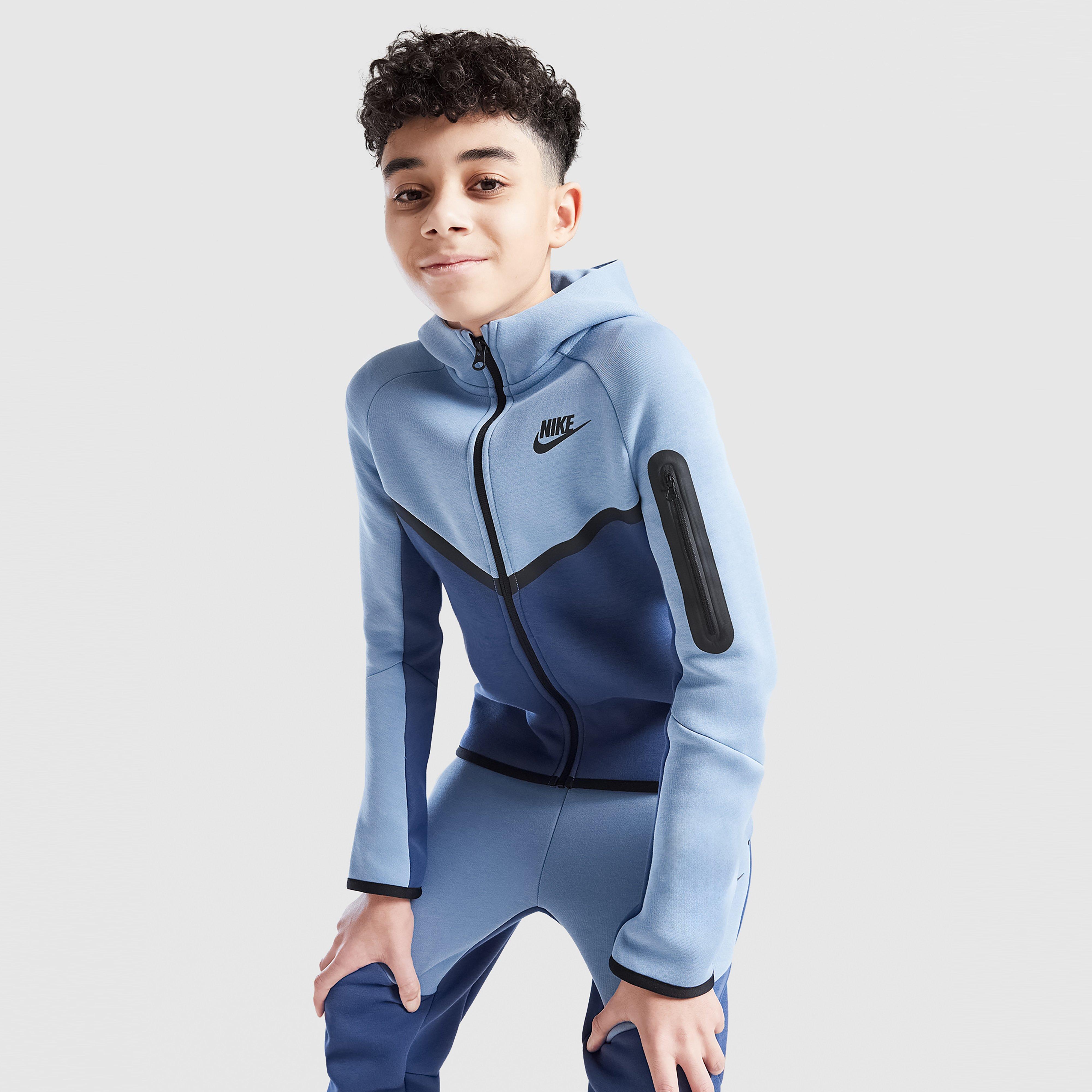 Дитячі кофти NIKE КОФТА B NSW TCH FLC FZ - PD