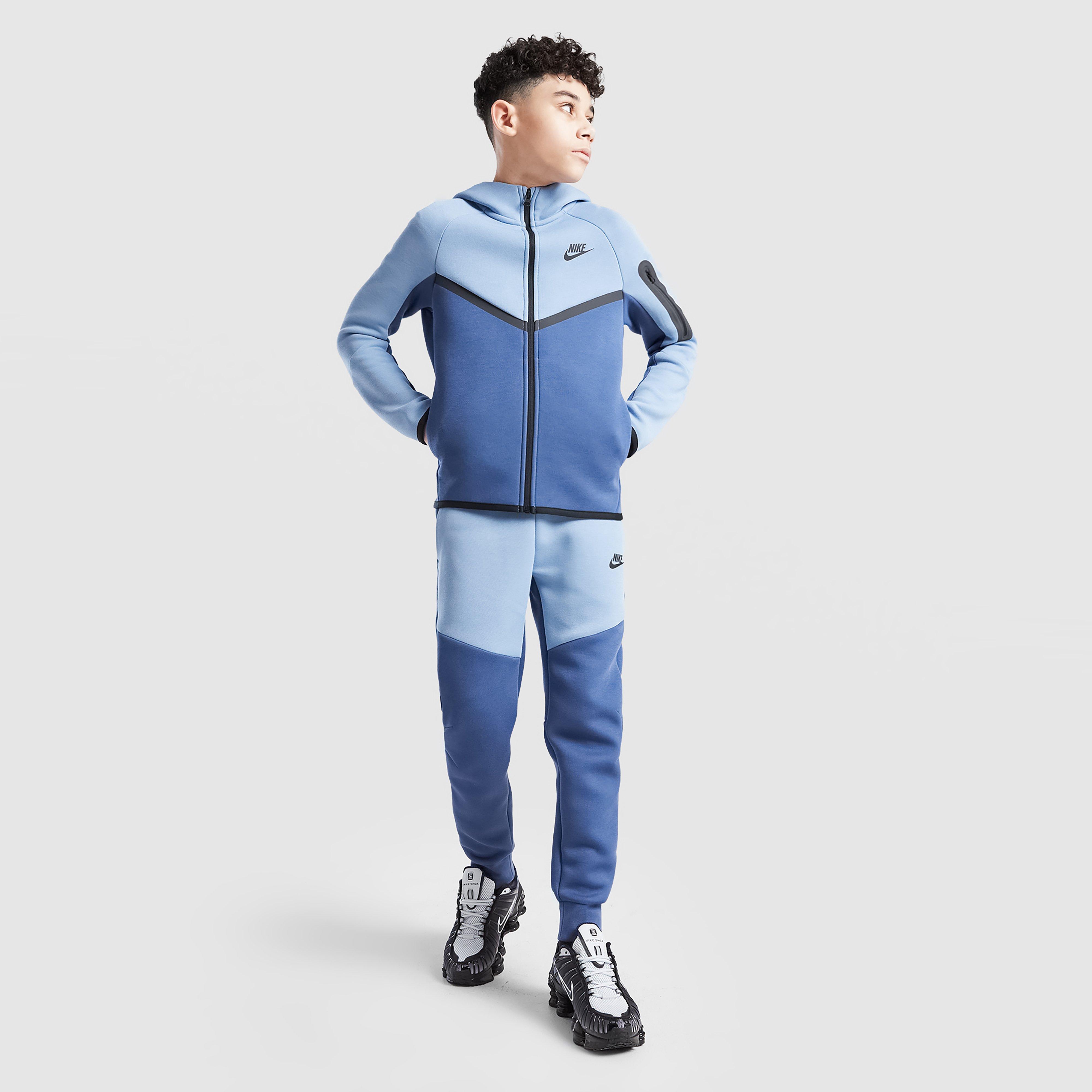 Дитячі кофти NIKE КОФТА B NSW TCH FLC FZ - PD