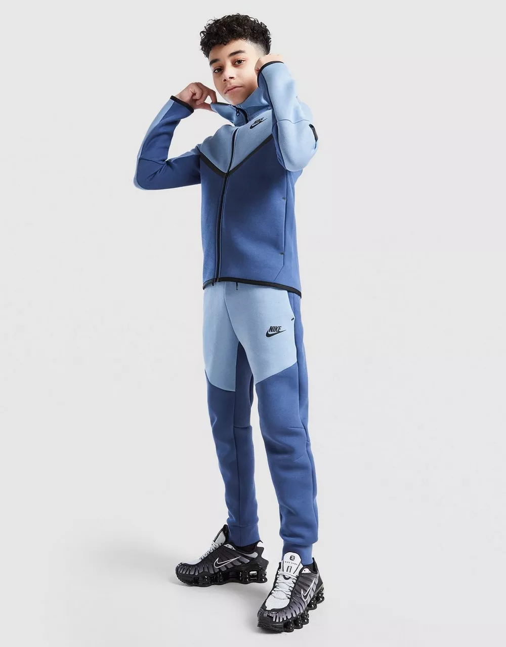 NIKE ШТАНИ B NSW TCH FLC JGGR - PD, фото 1 з 6