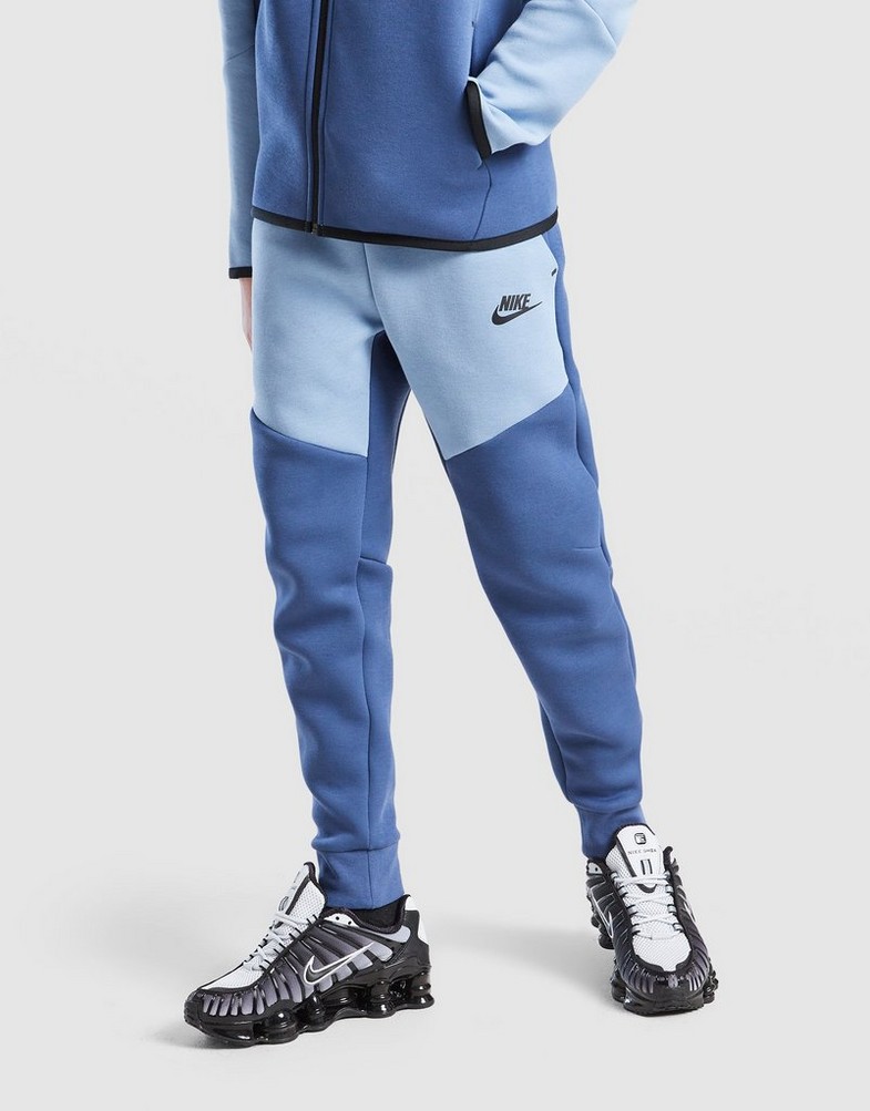 NIKE PANTALONI B NSW TECH FLEECE JOGGER B Copii Albastru HV5869