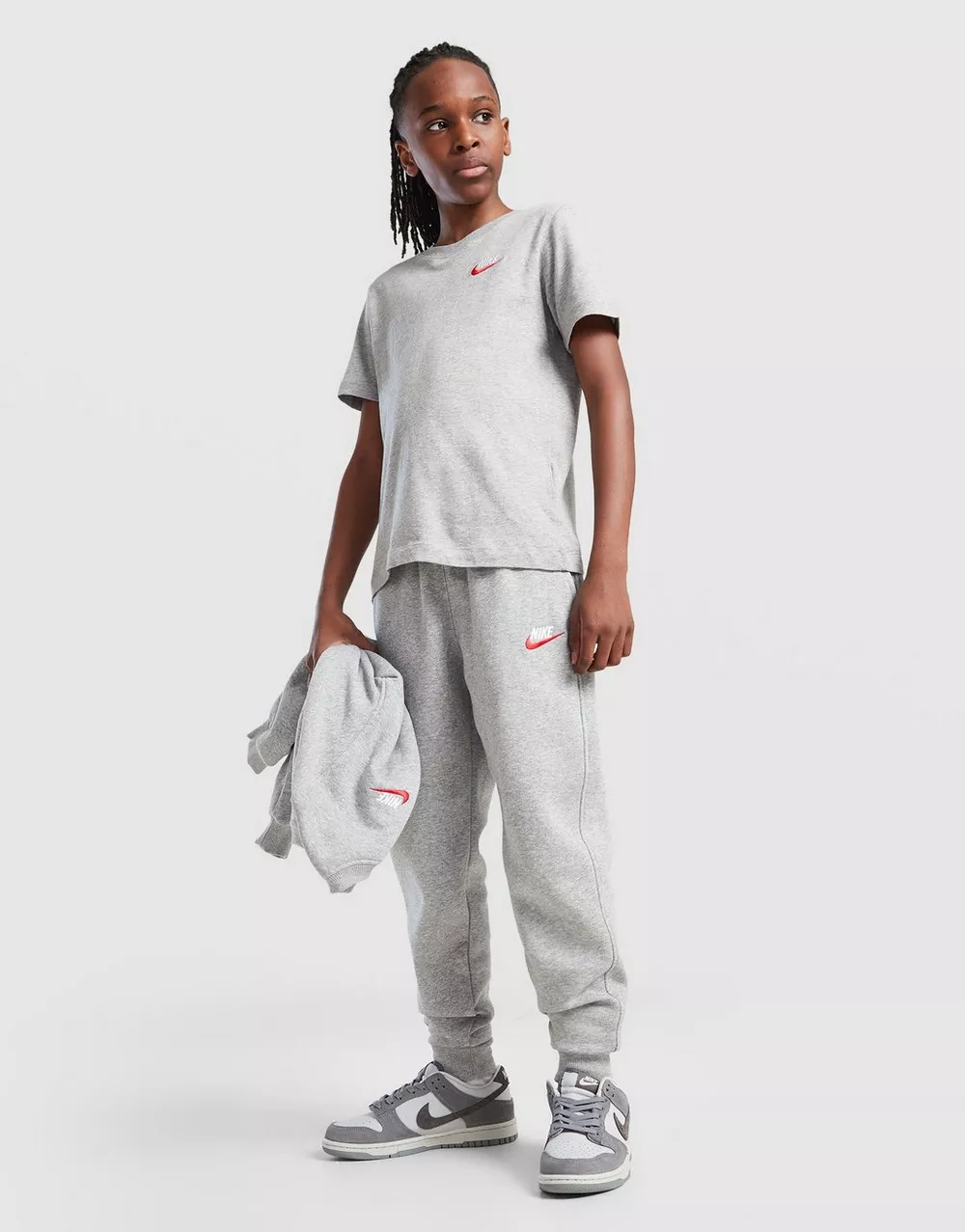 NIKE ШТАНИ K NSW CLUB FLC JGGR LBR, фото 1 з 5