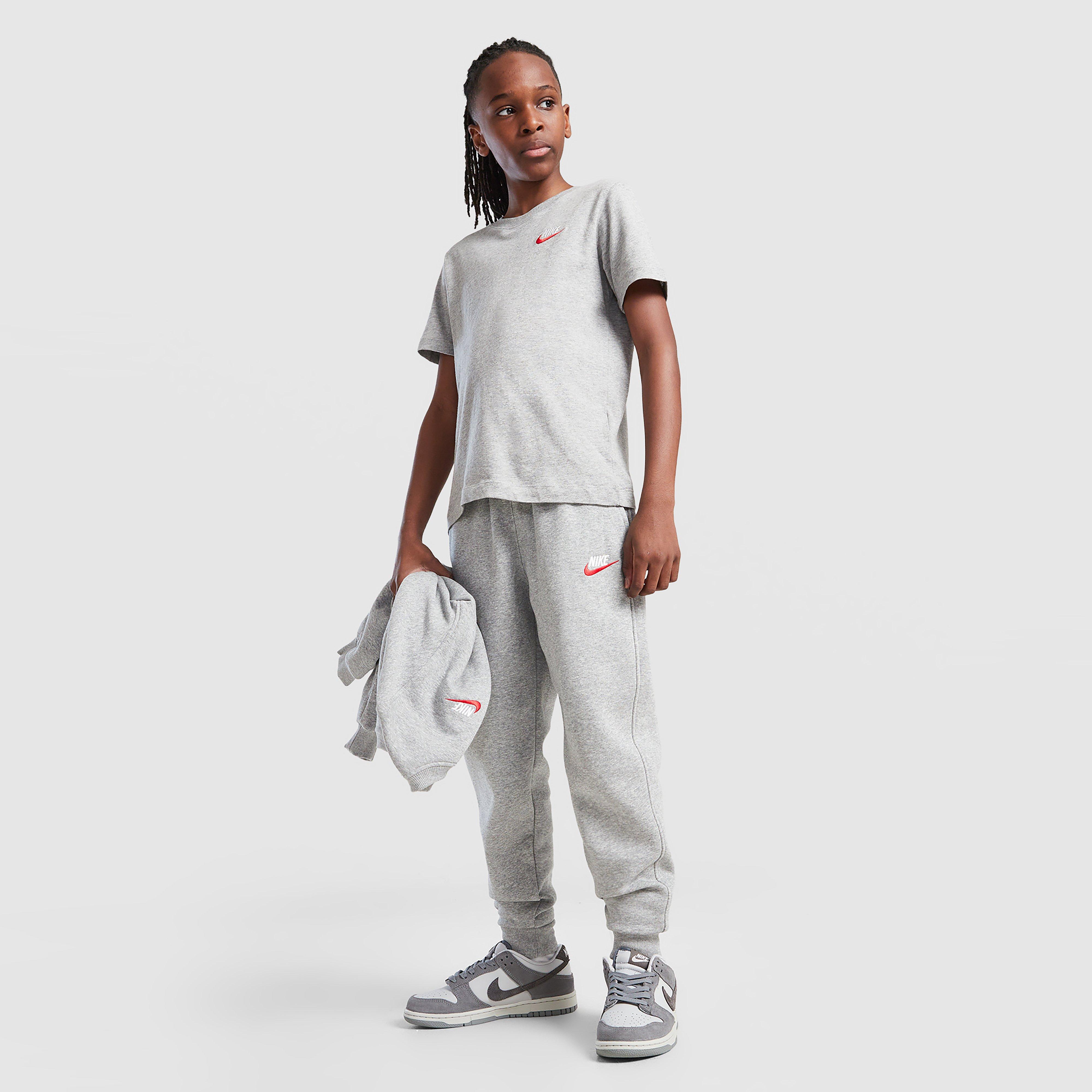 NIKE SPODNIE K NSW CLUB FLC JGGR LBR