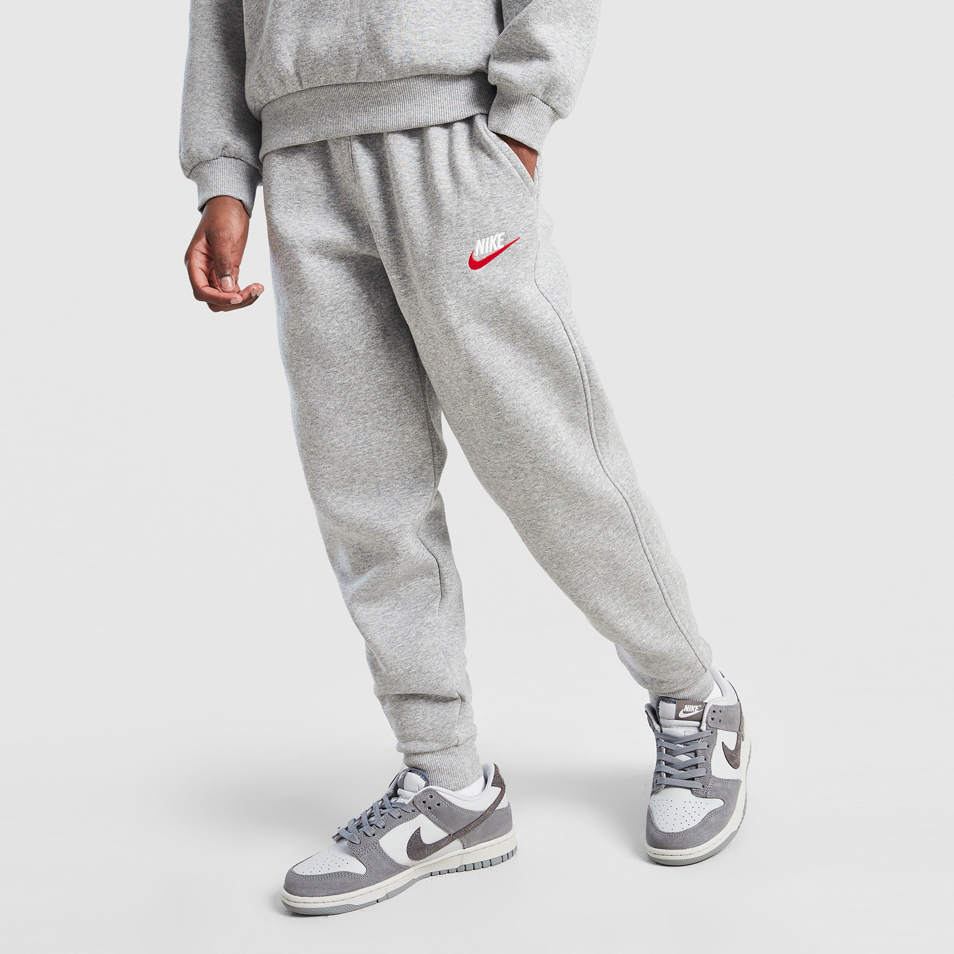 NIKE SPODNIE K NSW CLUB FLC JGGR LBR