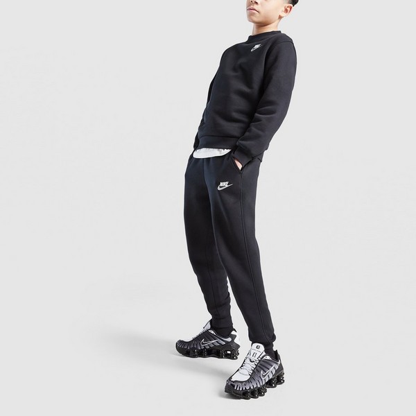 NIKE SPODNIE K NSW CLUB FLC JGGR LBR