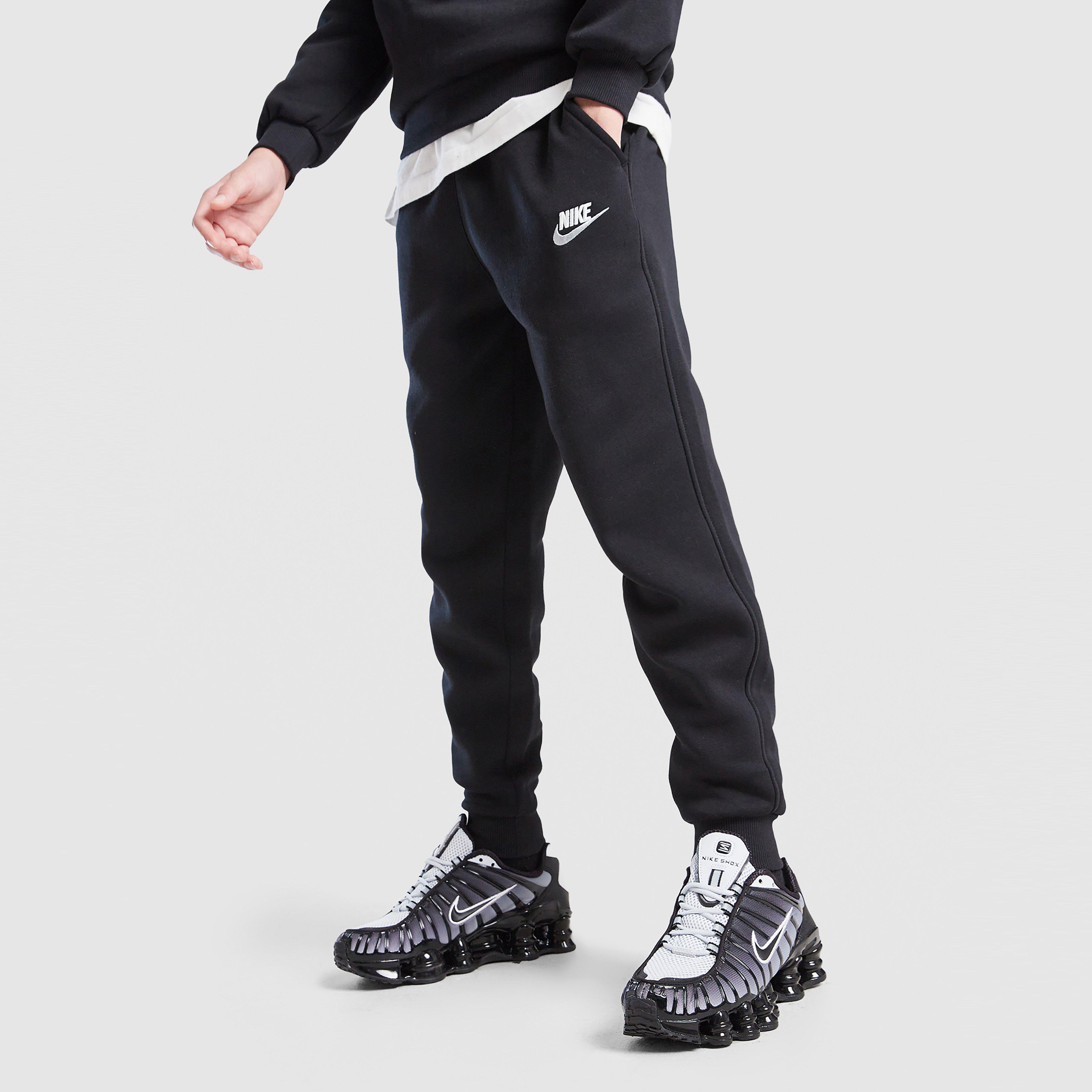 Dječje hlače NIKE HLAČE K NSW CLUB FLC JGGR LBR