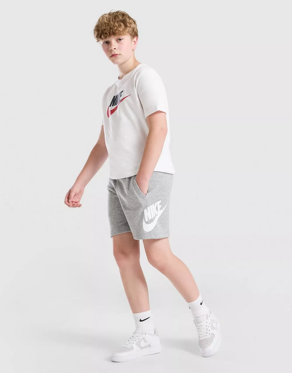NIKE ШОРТИ K NSW CLUB FT SHORT HBR, фото 1 з 4