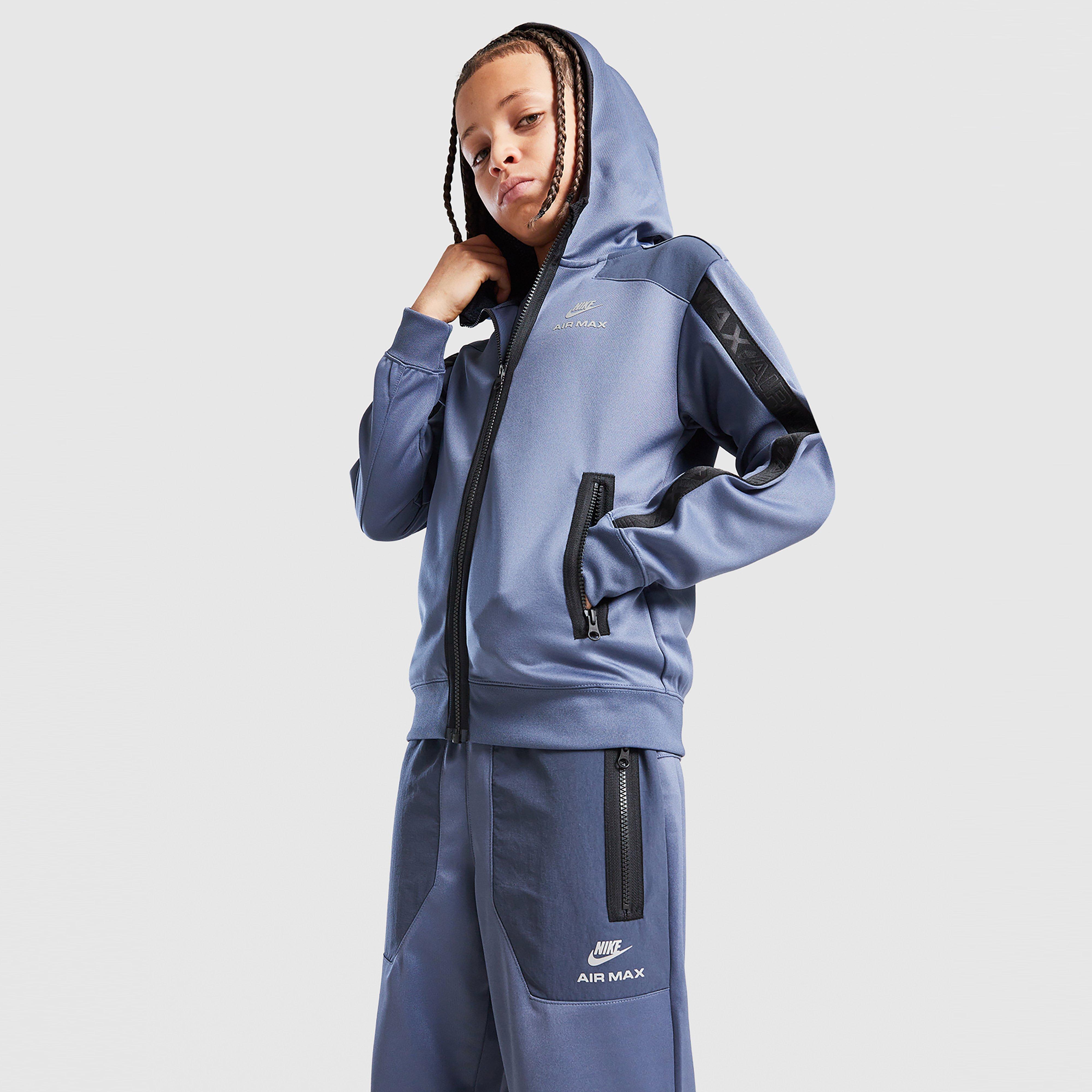 Detská mikina NIKE MIKINA S KAPUCŇOU B NSW AIR MAX PK FZ HOODIE