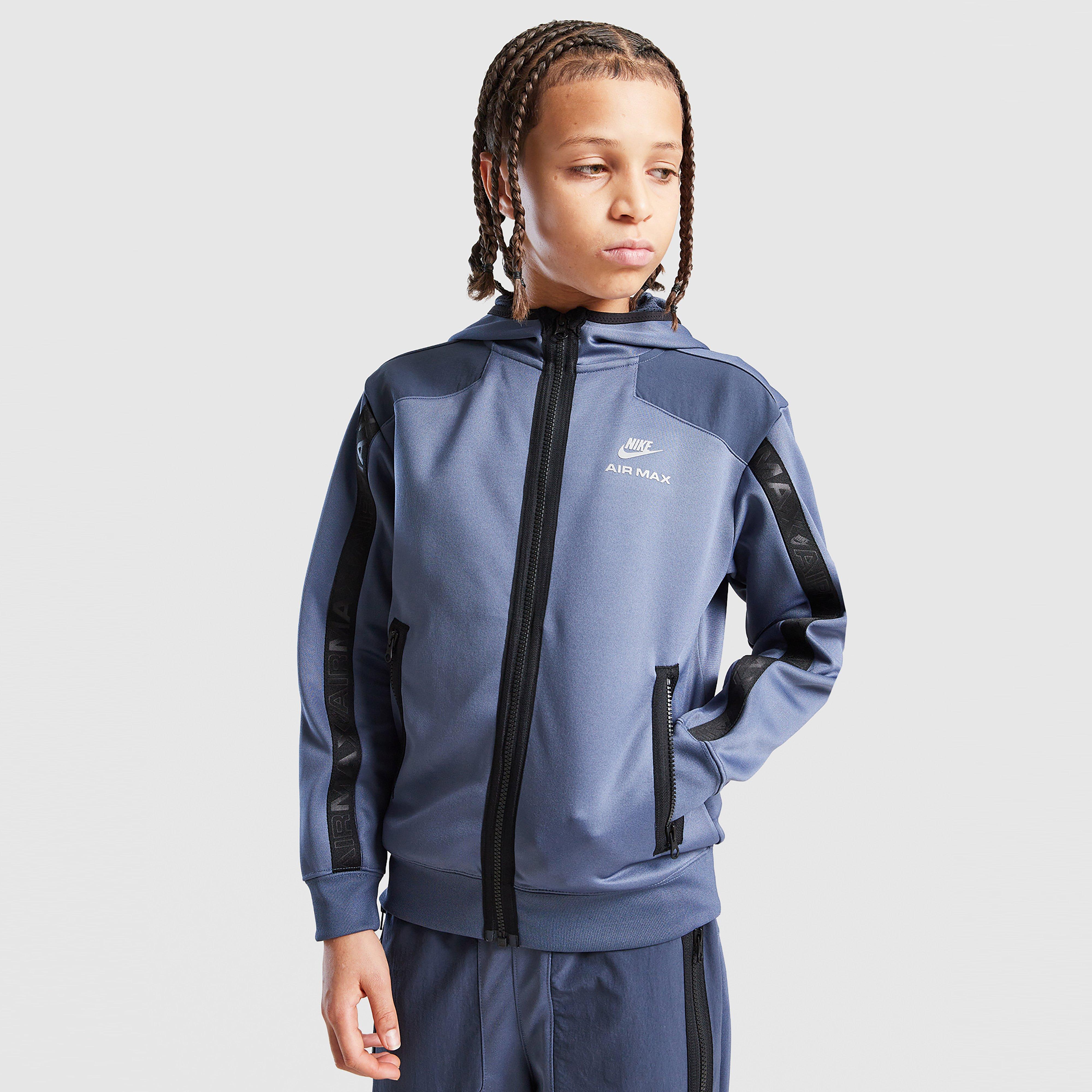 Detská mikina NIKE MIKINA S KAPUCŇOU B NSW AIR MAX PK FZ HOODIE