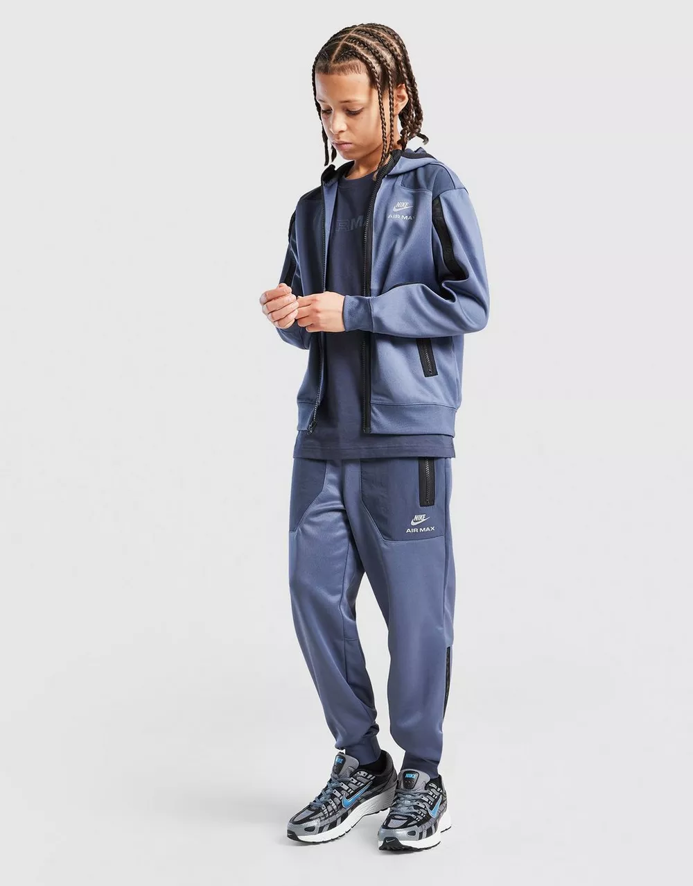 NIKE ШТАНИ B NSW AIR MAX PK JOGGER, фото 1 з 7