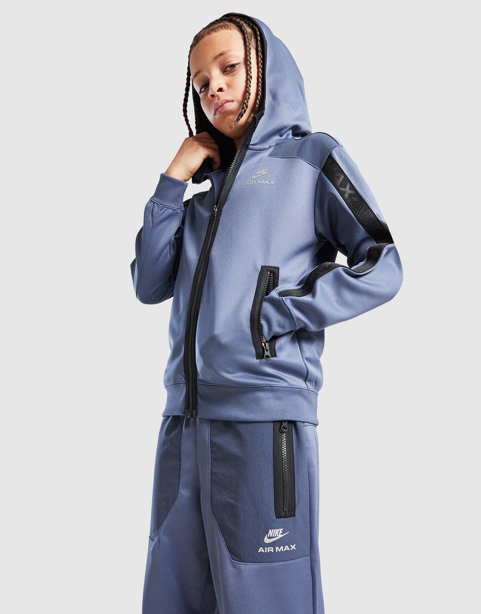 Detské nohavice NIKE NOHAVICE  B NSW AIR MAX PK JOGGER IO1155-491 Tmavomodrá