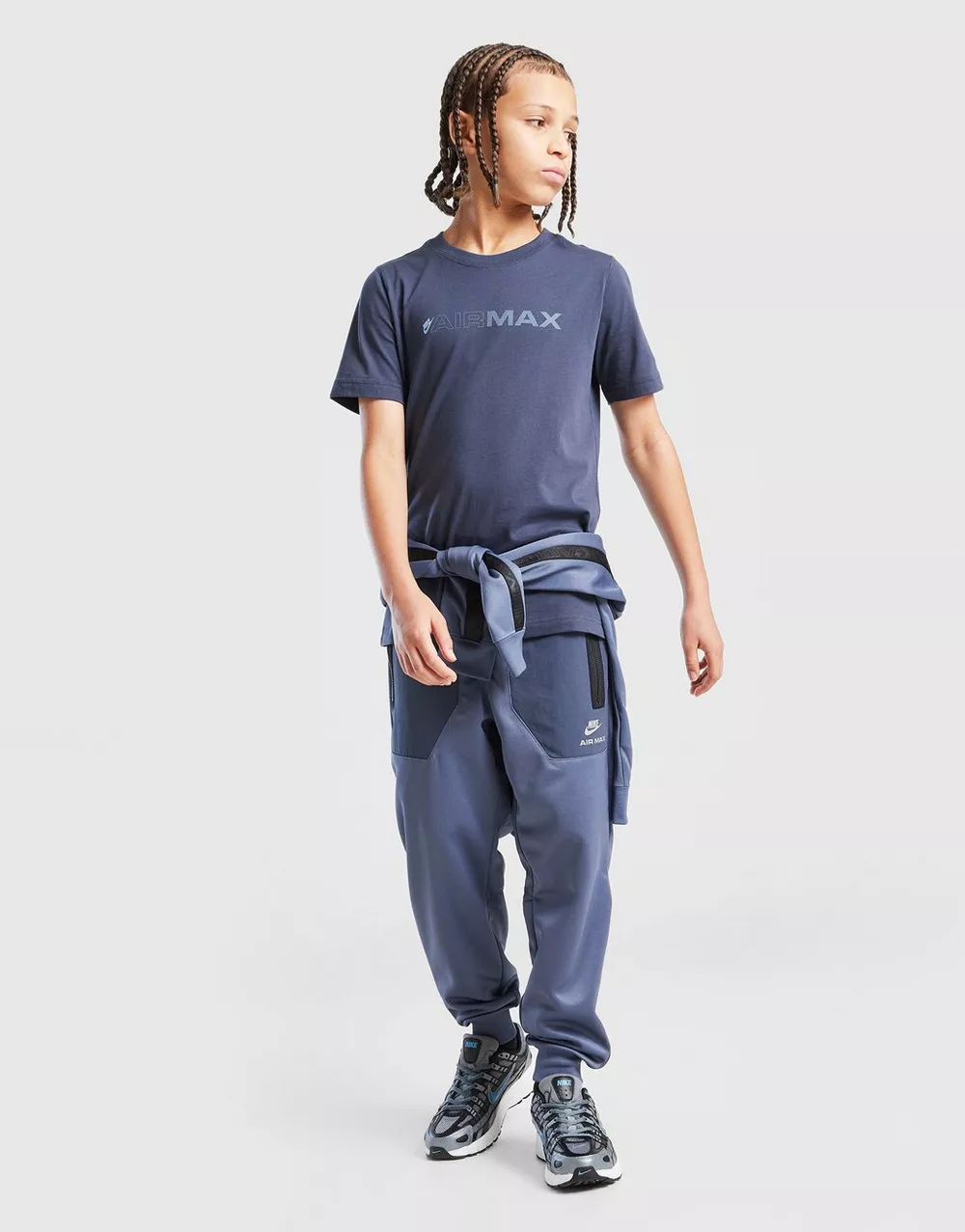 NIKE ФУТБОЛКА B NSW AIR MAX SS TEE, фото 1 з 6
