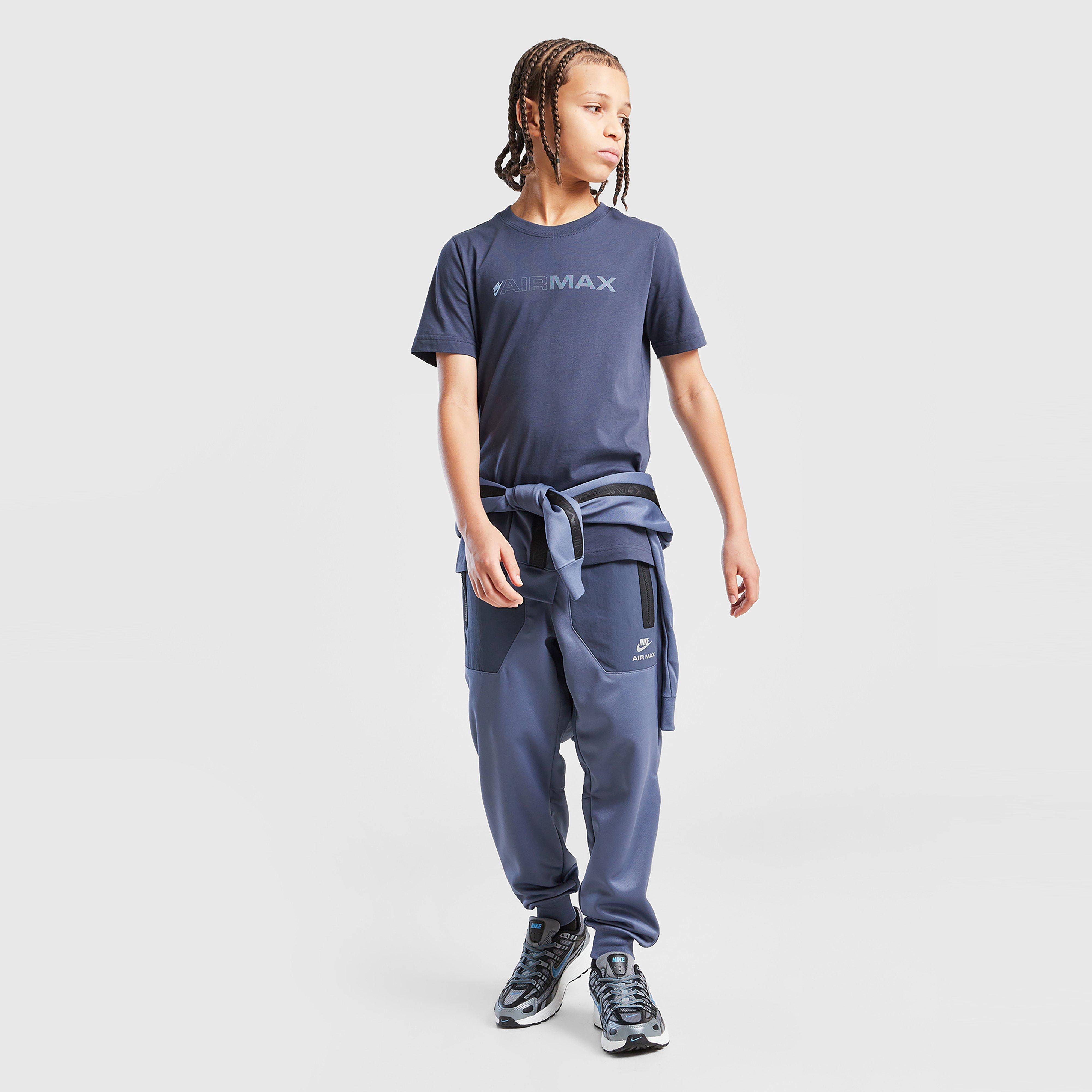 Дитячі футболки NIKE ФУТБОЛКА B NSW AIR MAX SS TEE