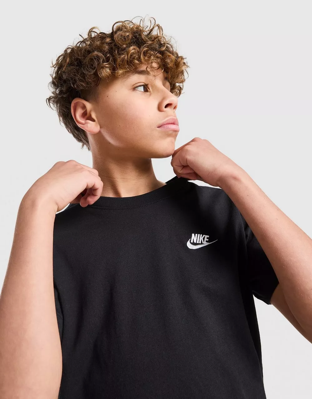 NIKE ФУТБОЛКА K NSW TEE EMB FUTURA LBR, фото 1 з 6