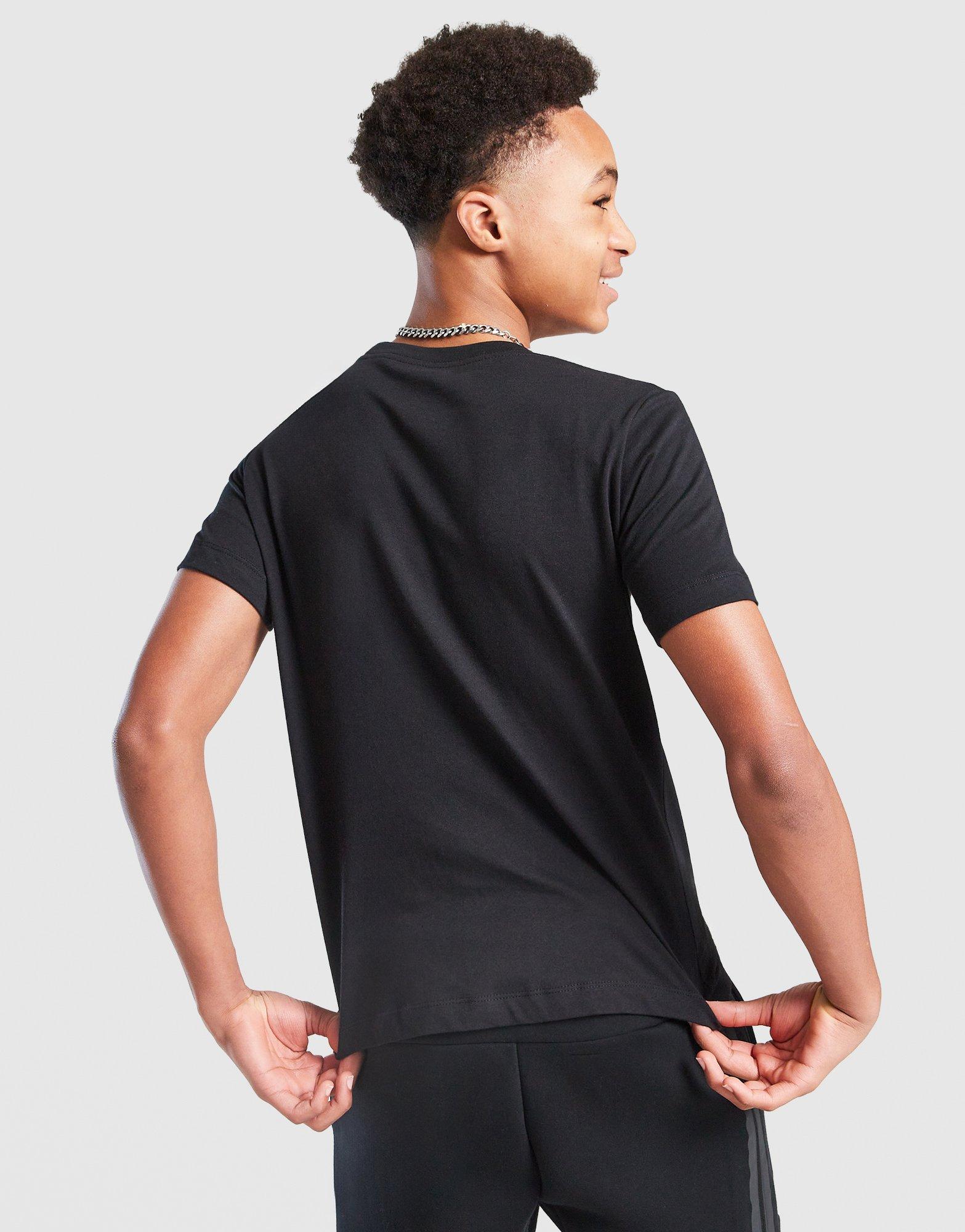 Tricou pentru copii NIKE TRICOU K NSW TEE EMB FUTURA LBR FZ5177-011 Negru