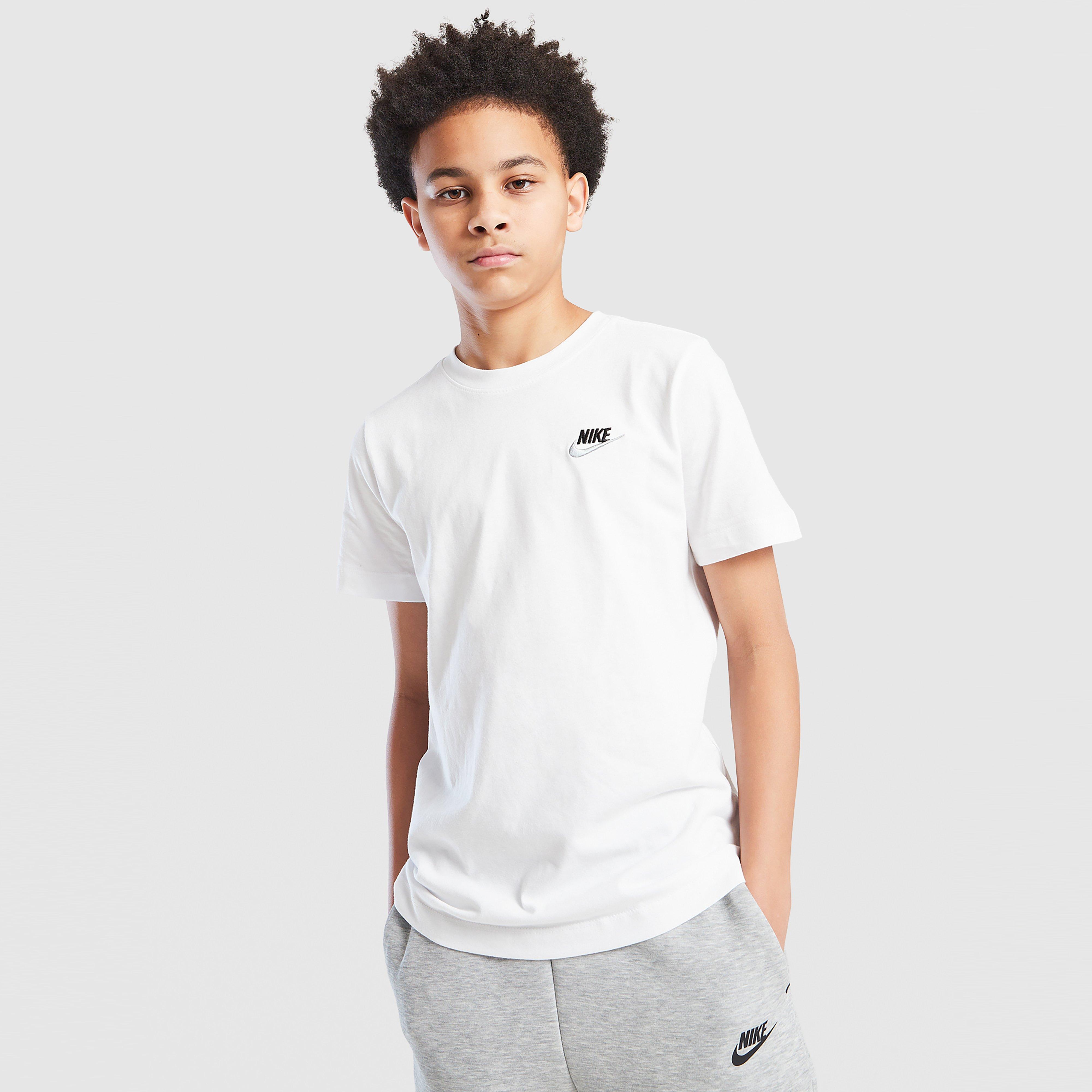 Koszulka, t-shirt dziecięcy NIKE T-SHIRT K NSW TEE EMB FUTURA LBR