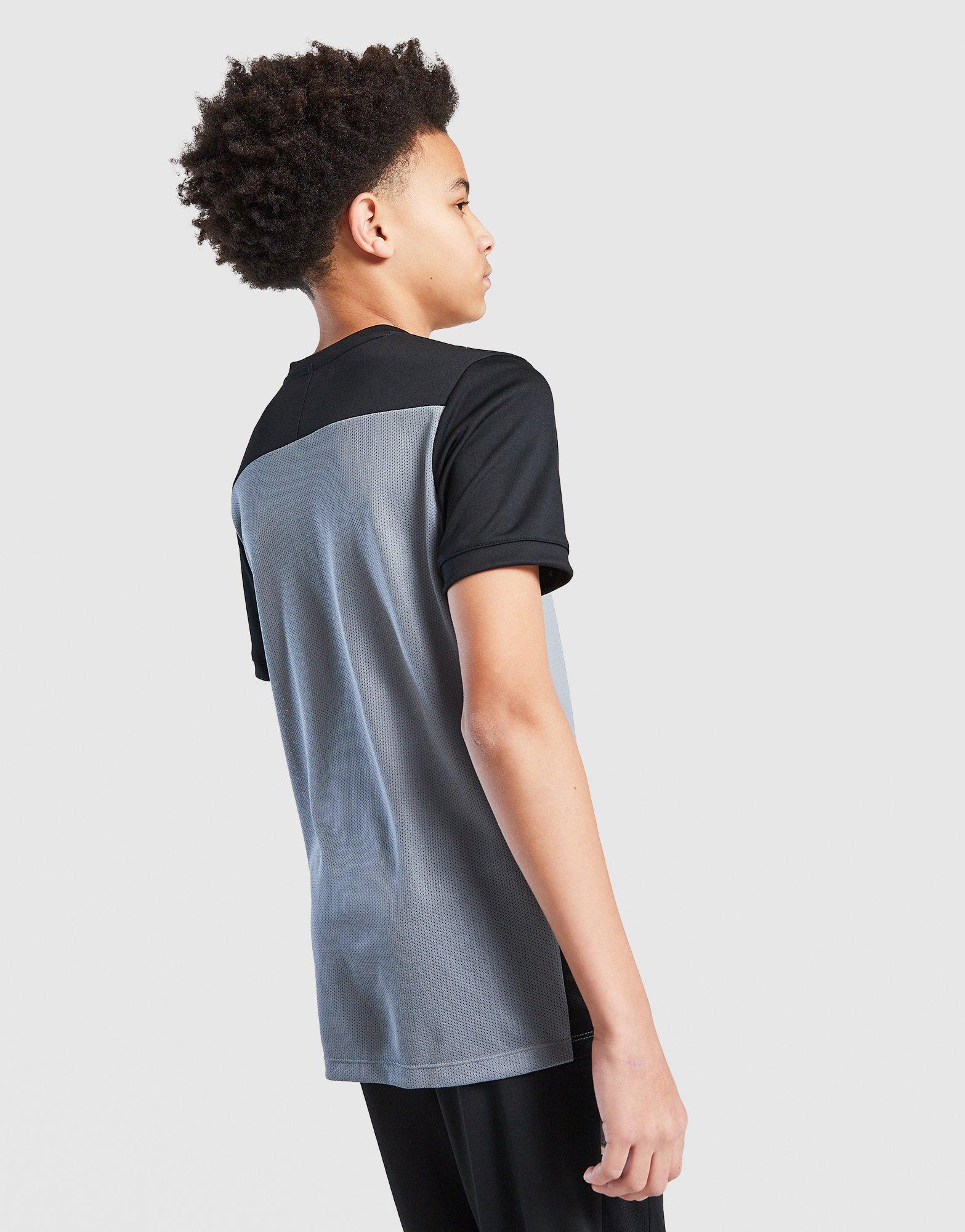 Детска тениска NIKE T-SHIRT K NK DF ACD25 TOP SS -PD HJ3716-067 Сив