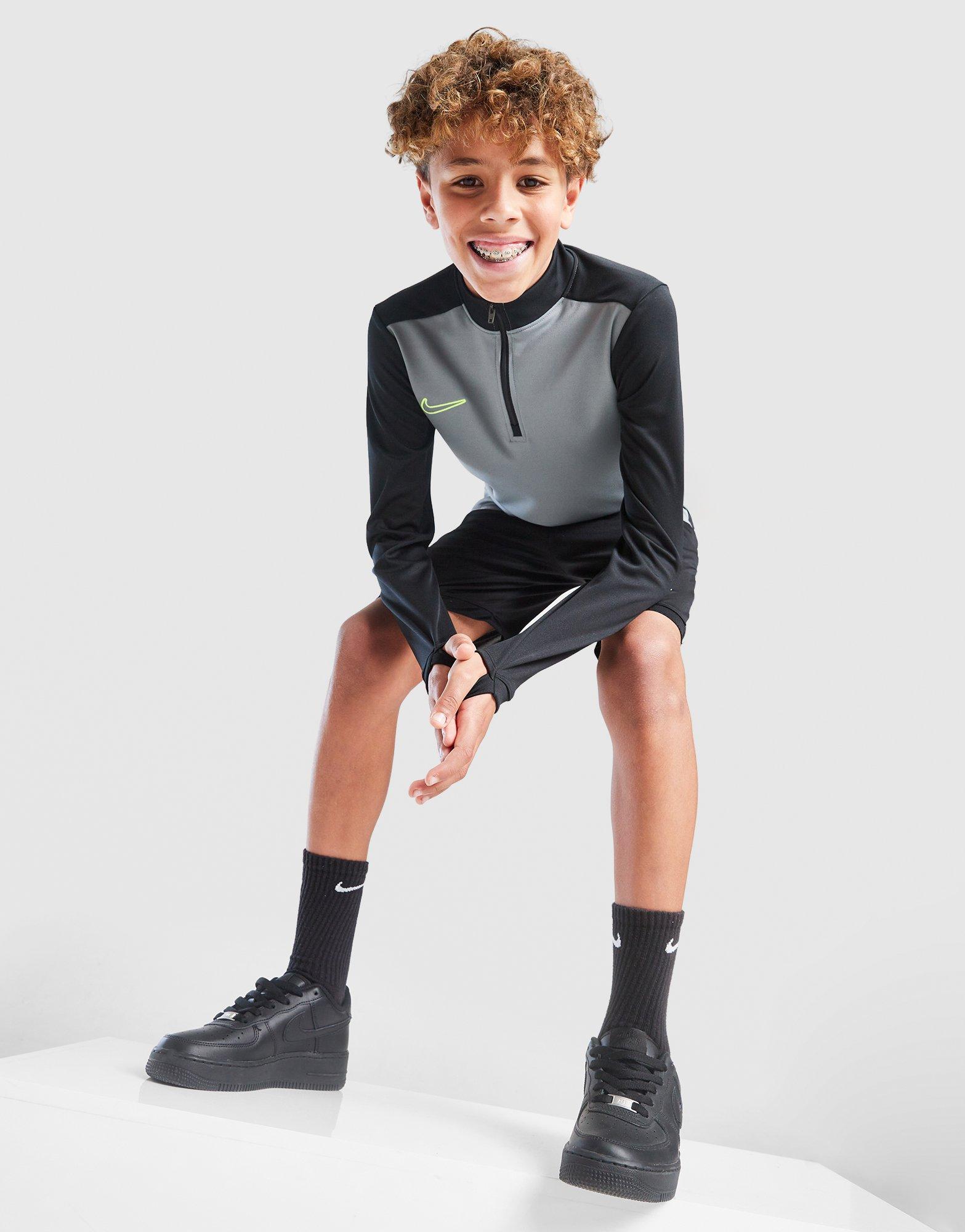 Bluza dziecięca NIKE BLUZA K NK DF ACD25 DRIL TOP -PD HJ3721-068 Szary