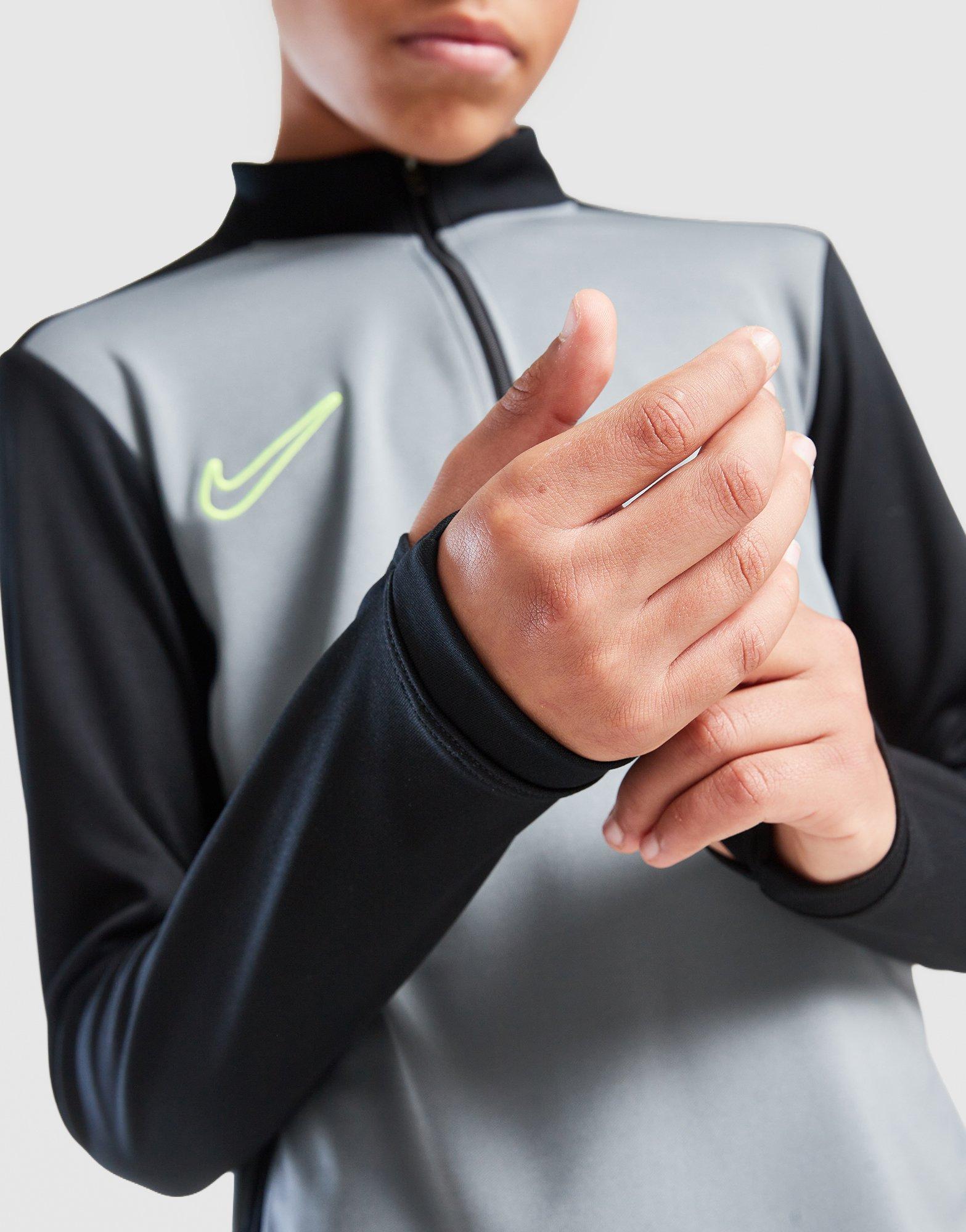 Bluza dziecięca NIKE BLUZA K NK DF ACD25 DRIL TOP -PD HJ3721-068 Szary