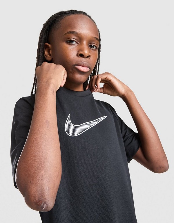 Nike Tričko B Nk Df Multi Ss Top Hbr