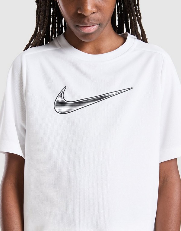 Nike Tričko B Nk Df Multi Ss Top Hbr