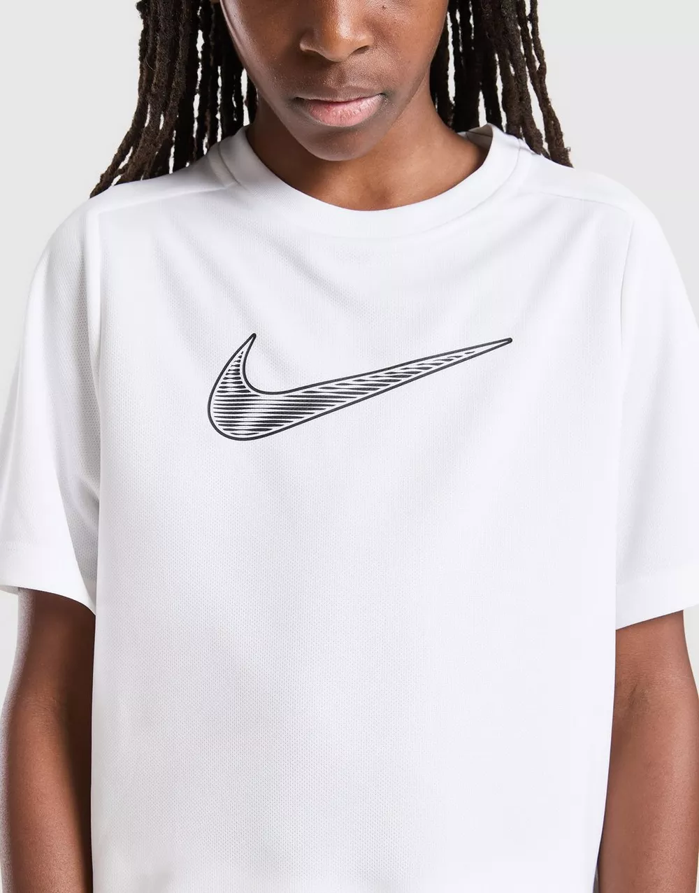 NIKE ФУТБОЛКА B NK DF MULTI SS ТОП HBR, фото 1 з 4