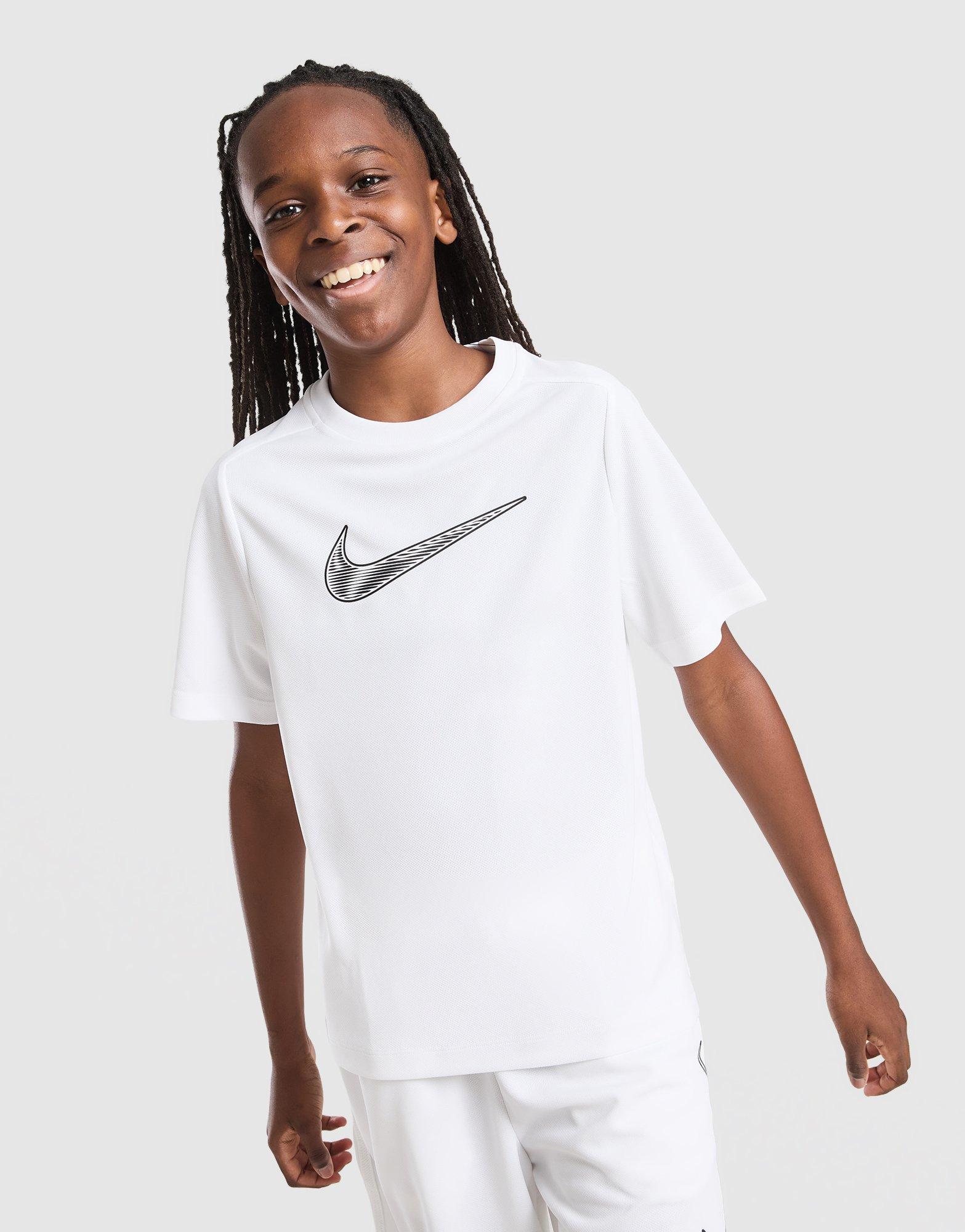 Nike Tričko B Nk Df Multi Ss Top Hbr