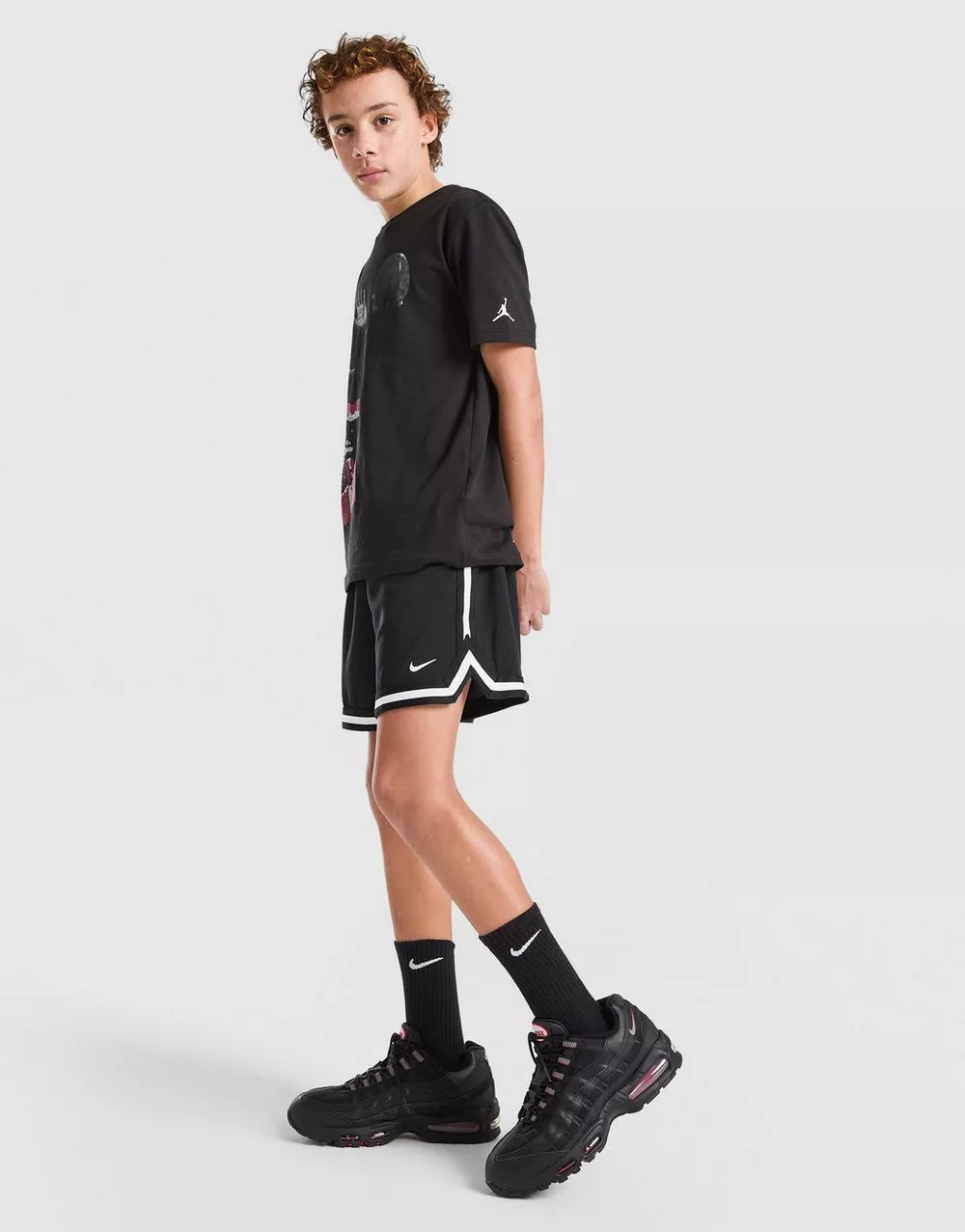 NIKE ШОРТИ B NK DF DNA 24 SHORT 5IN, фото 1 з 4