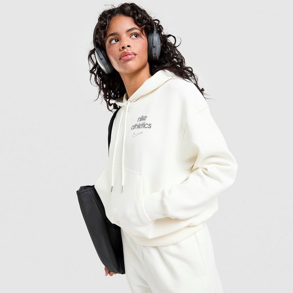 NIKE КОФТА З КАПЮШОНОМ W NK PHNX FLC PO HD LS
