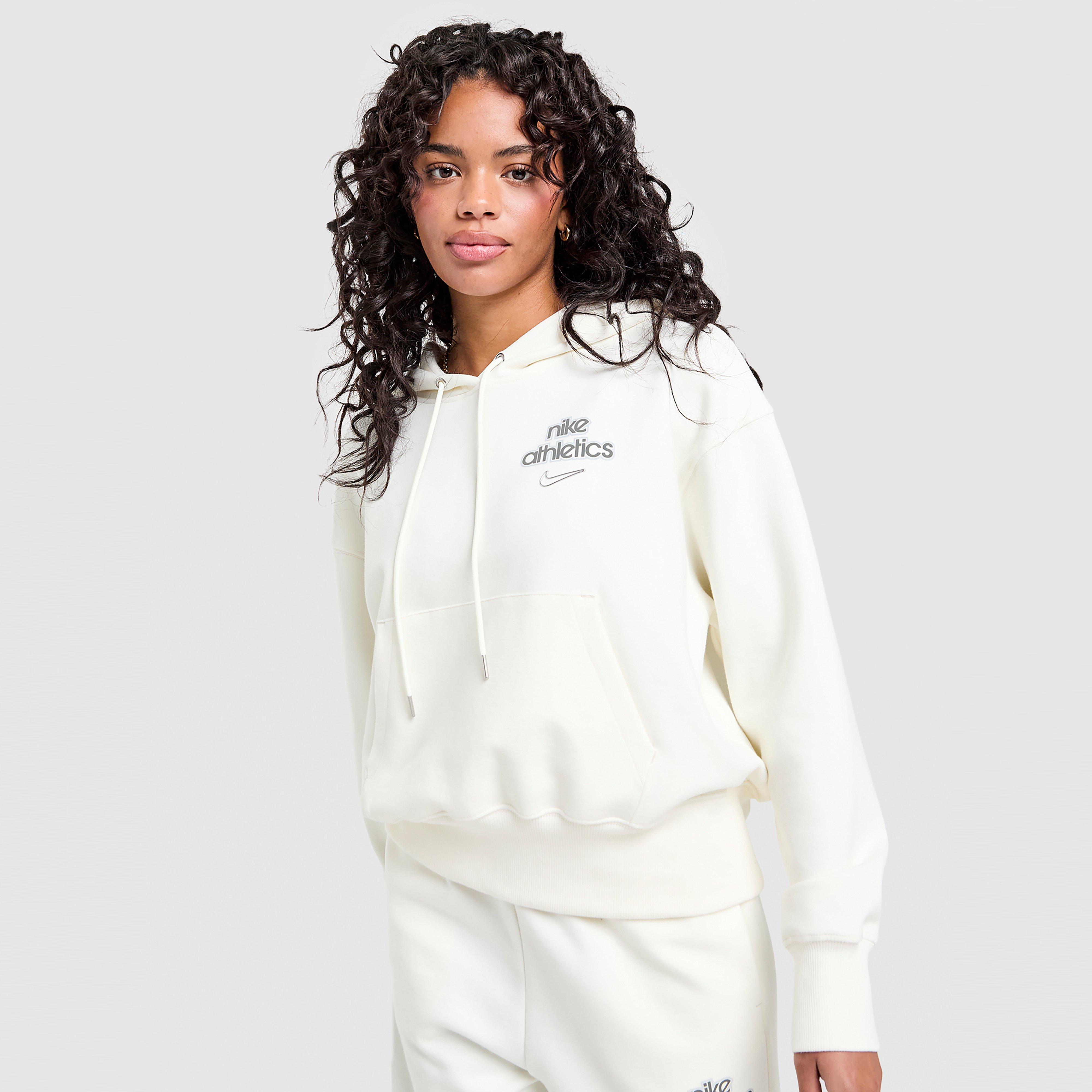 Ženski gornji dio trenirke NIKE VESTA S KAPULJAČOM W NK PHNX FLC PO HD LS