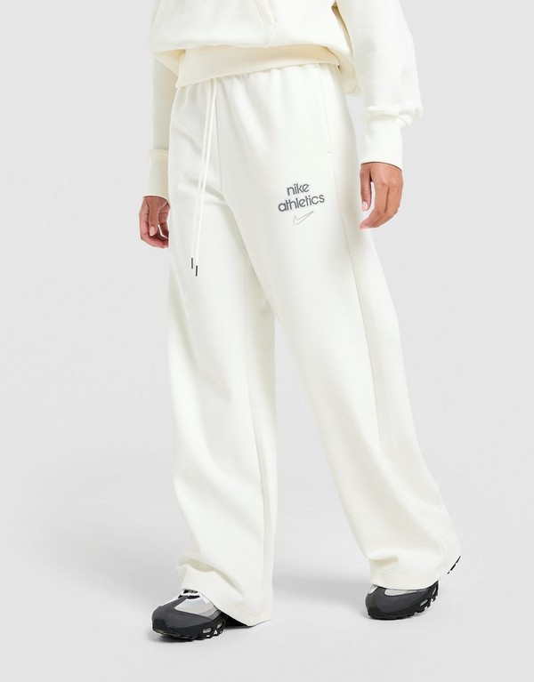 Nike Spodnie W Nk Phnx Flc Hr Pant Wd Gls - obrazek 2