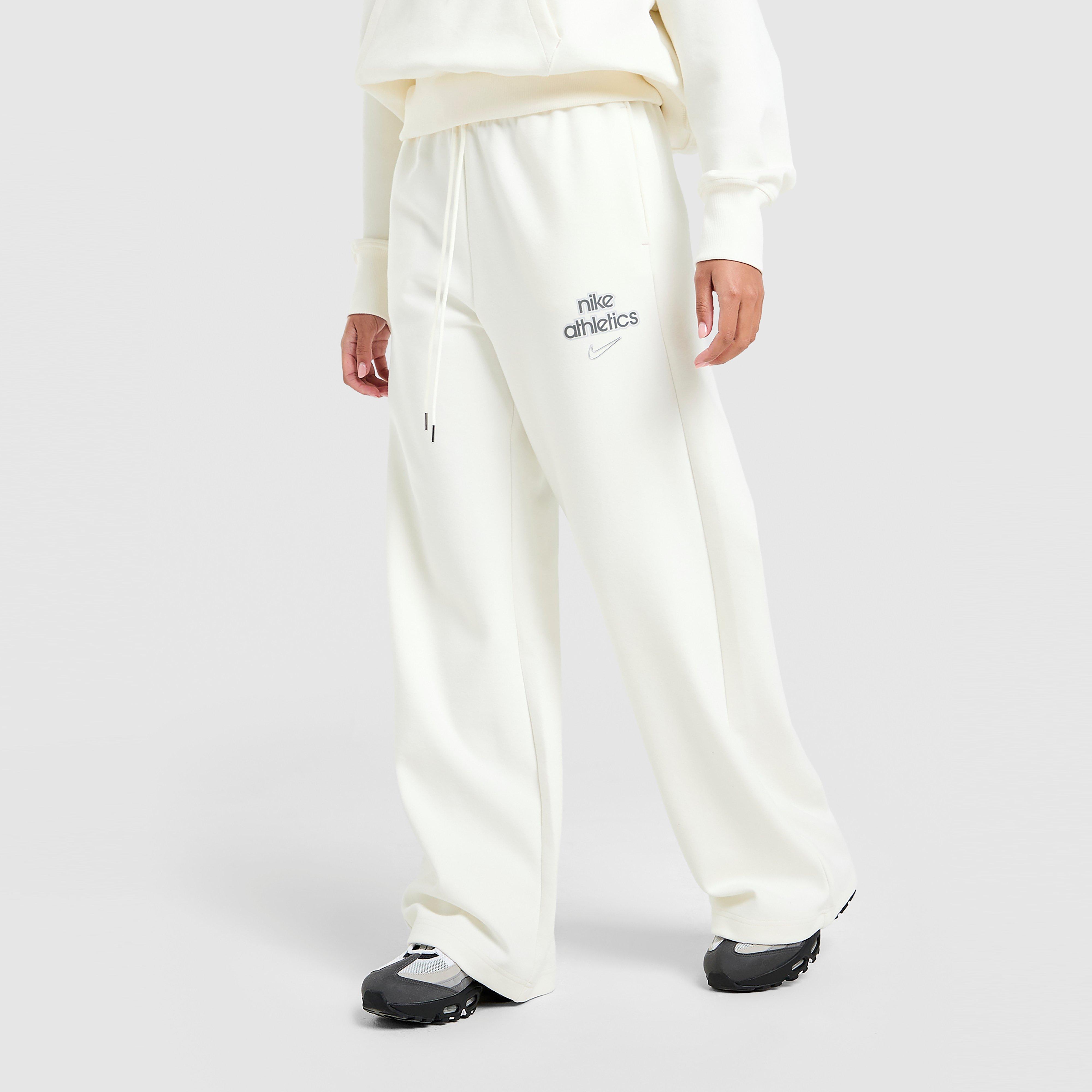 Moteriškos kelnės NIKE KELNĖS W NK PHNX FLC HR PANT WD GLS