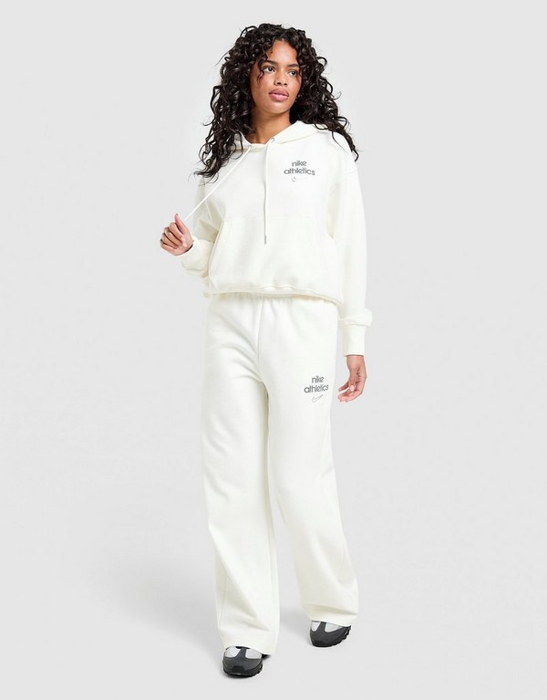 Nike Spodnie W Nk Phnx Flc Hr Pant Wd Gls - obrazek 3