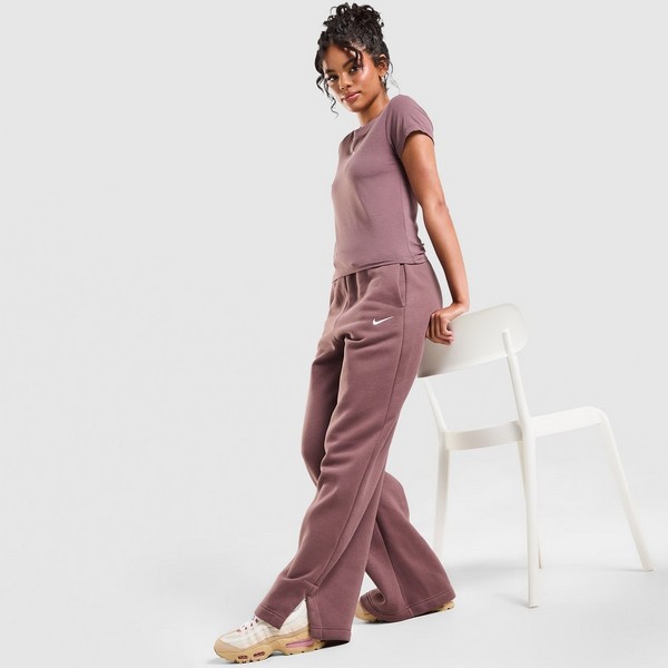 NIKE SPODNIE W NSW PHNX FLC HR PANT WIDE 2