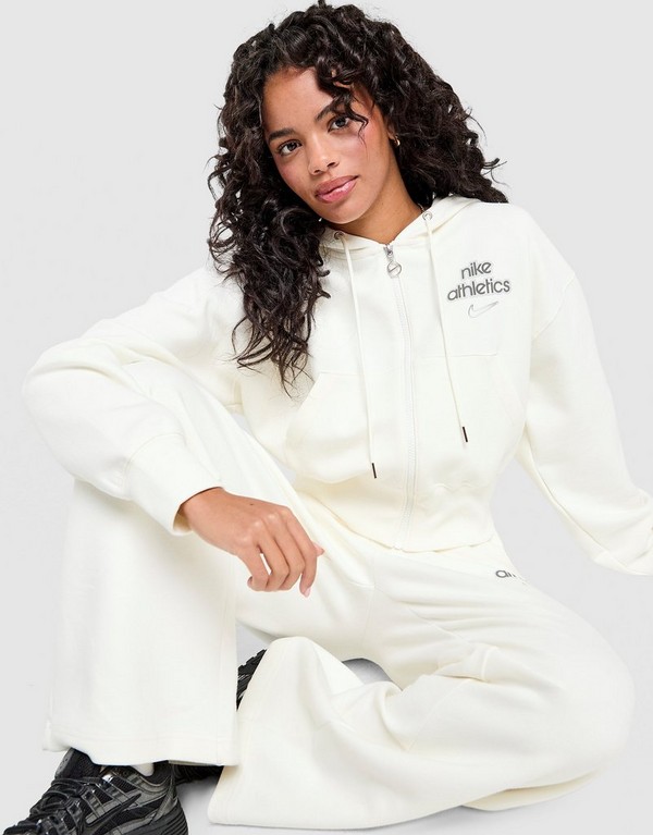 Nike Bluza Rozpinana Z Kapturem W Nk Phnx Flc Fz