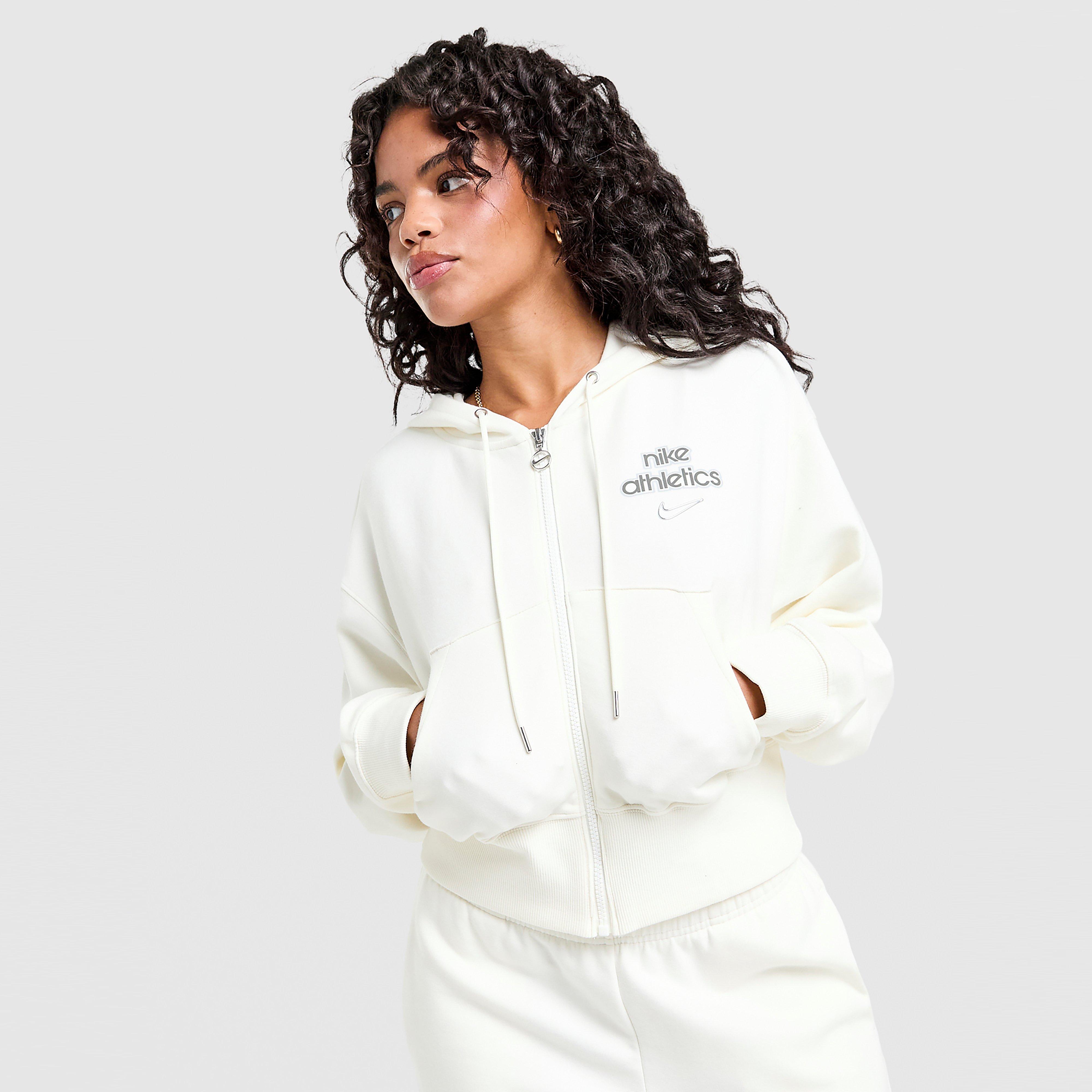 Дамска блуза NIKE BLUZA ROZPINANA Z KAPTUREM W NK PHNX FLC FZ