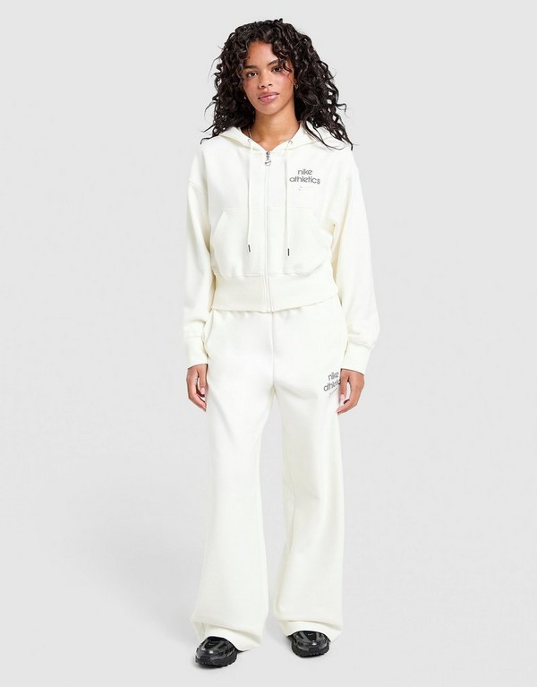 Nike Bluza Rozpinana Z Kapturem W Nk Phnx Flc Fz - obrazek 3